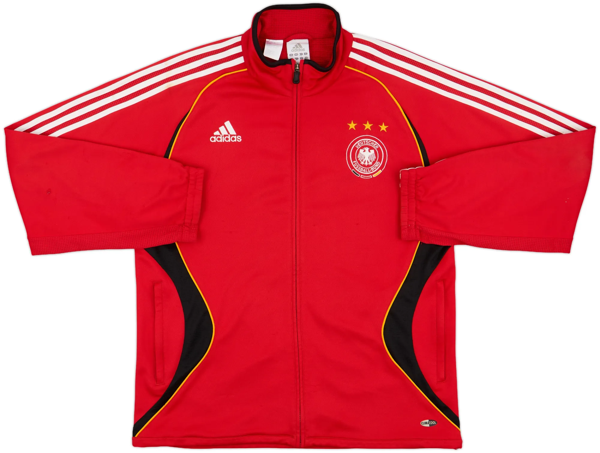 2005-06 Germany adidas Track Jacket - 5/10 - (L)