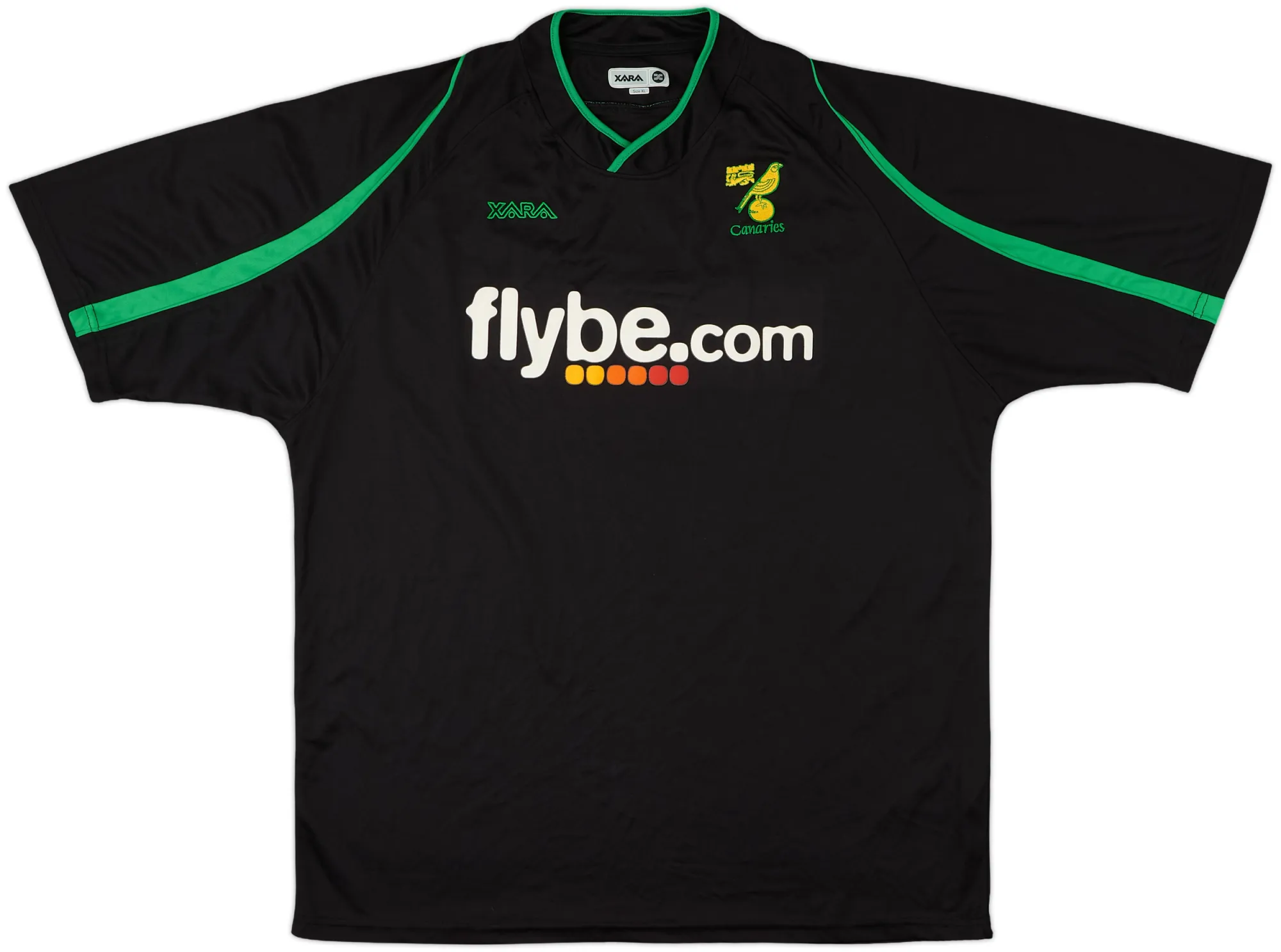 Training Norwich City Mens SS Home Shirt 2005/06