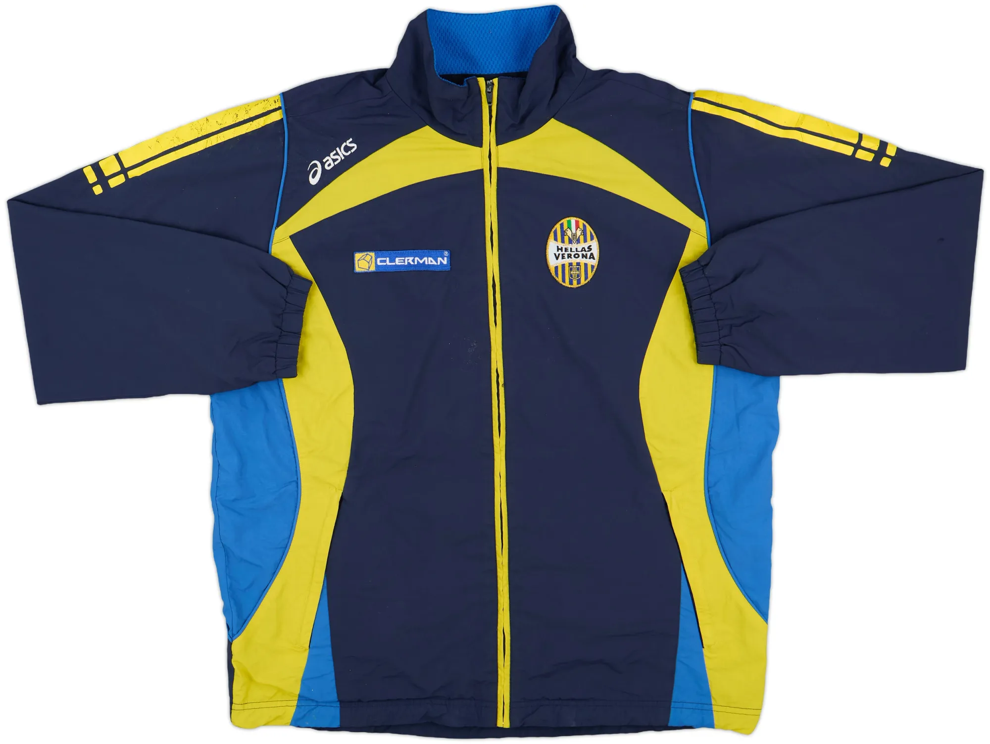 2006-07 Hellas Verona Asics Track Jacket - 6/10 - (XL)