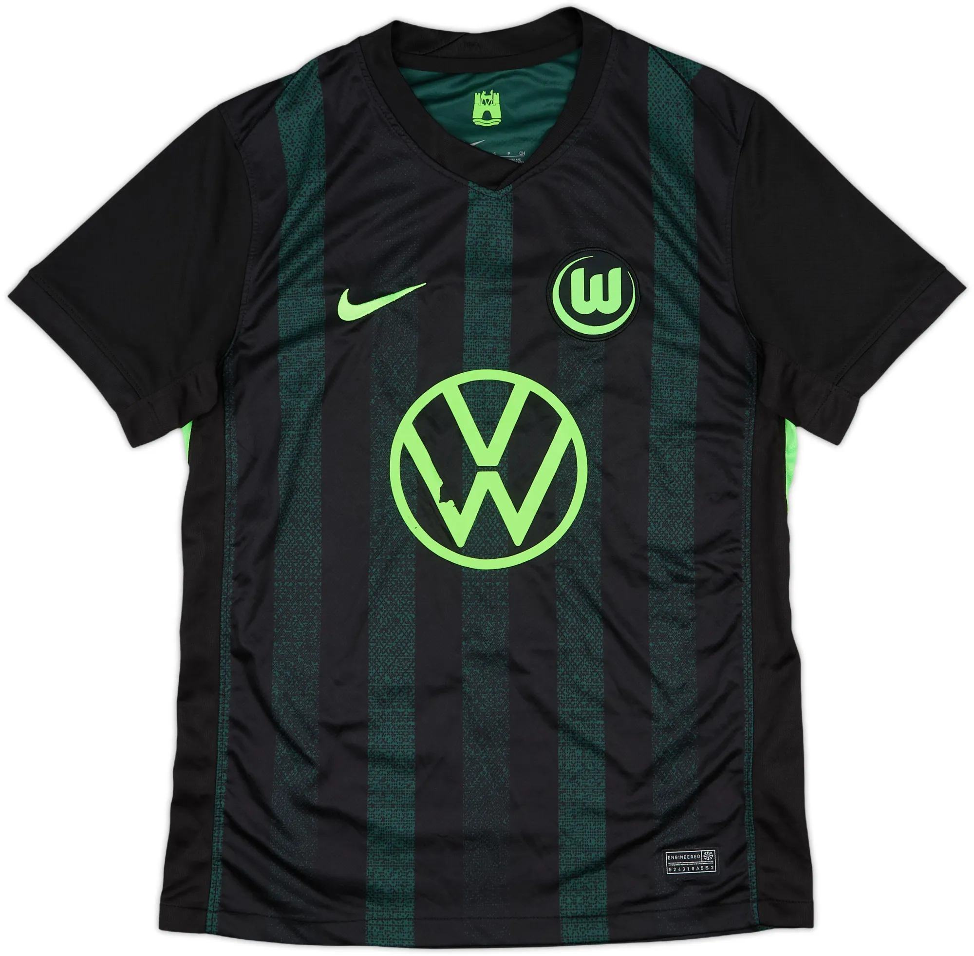 Nike Wolfsburg Mens SS Away Shirt 2024/25