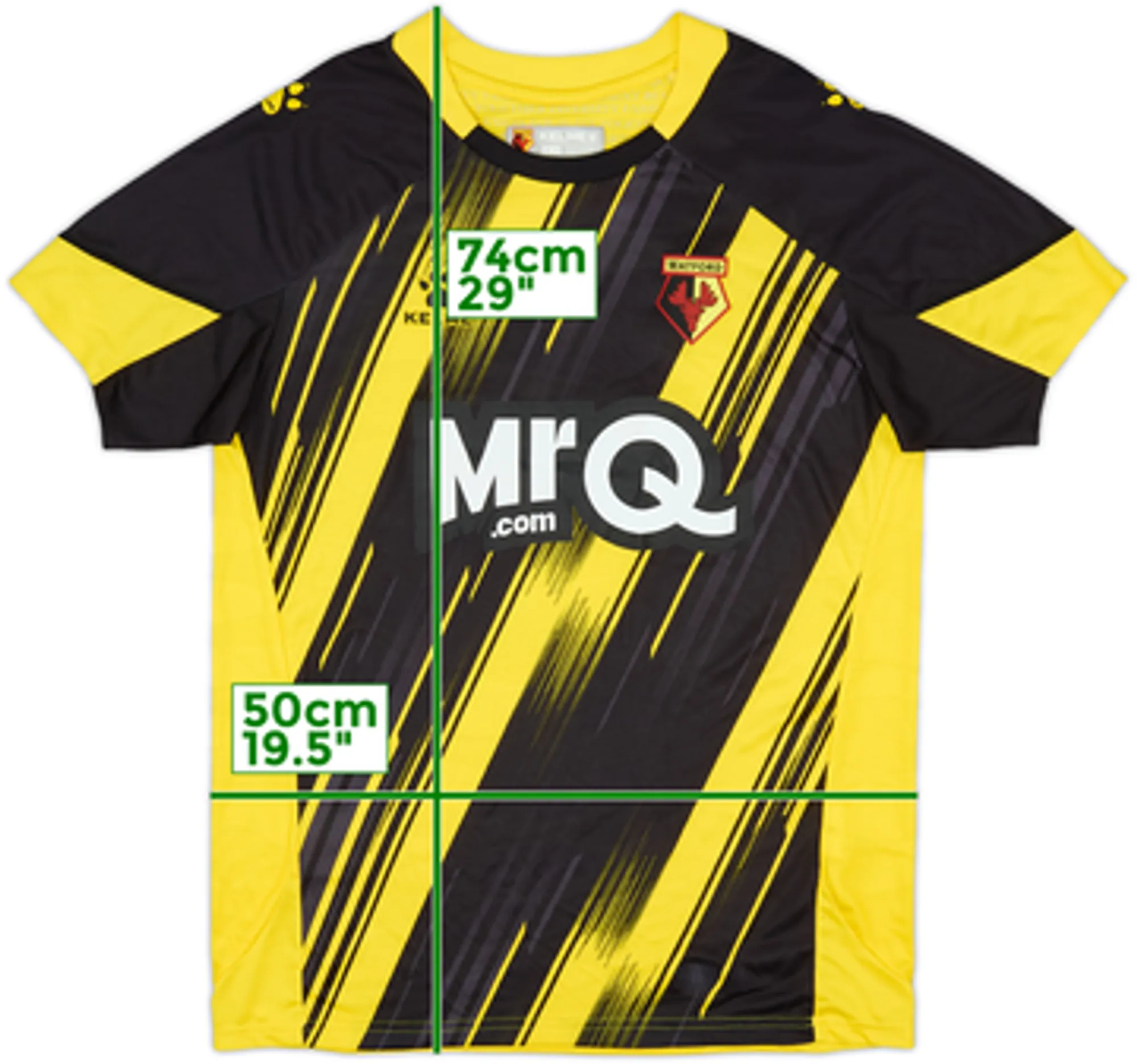 Kelme Watford Womens SS Home Shirt 2023/24