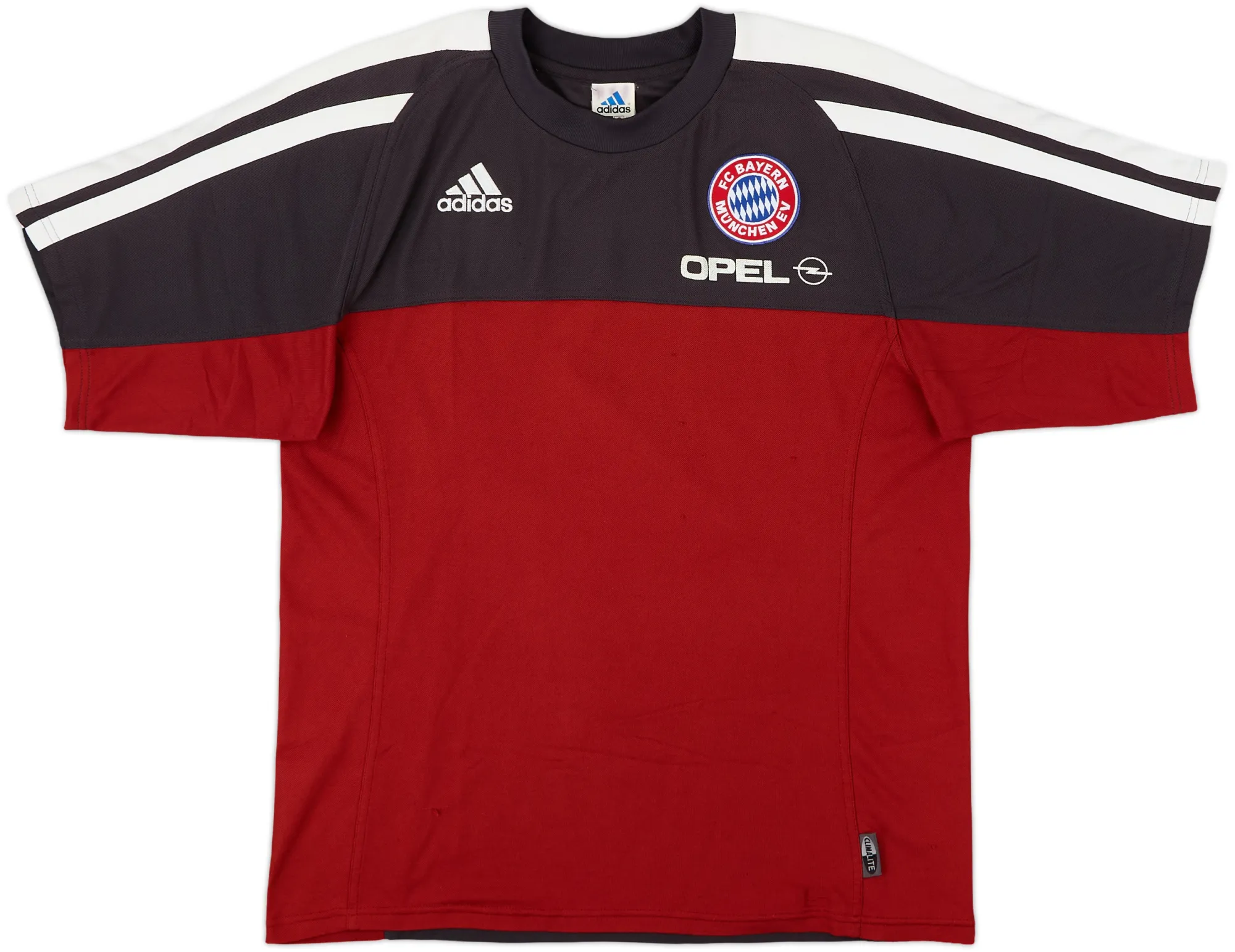 adidas Bayern Munich Mens SS Home Shirt 2001/02
