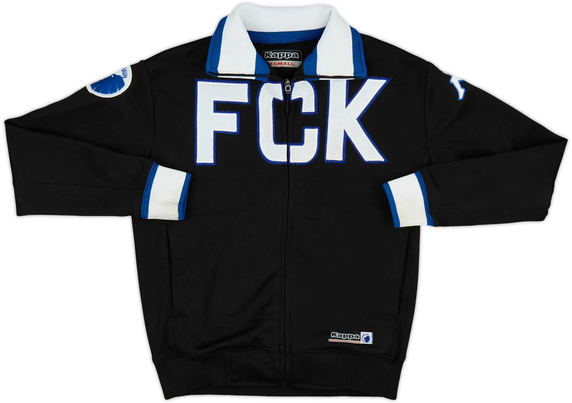 2009-10 Copenhagen Kappa Track Jacket - 8/10 - (XS)