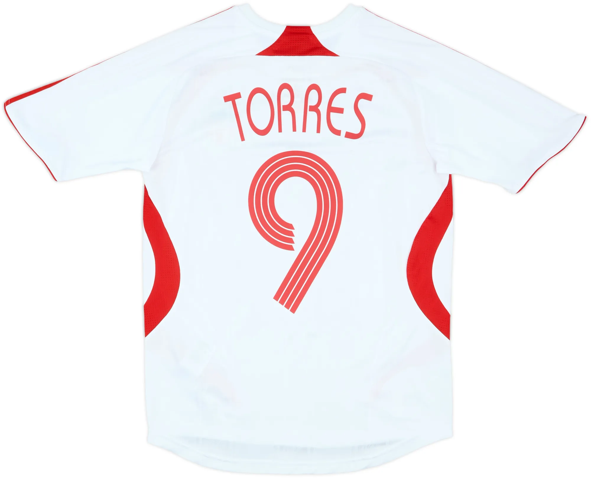 adidas Liverpool Womens SS Away Shirt 2007/08