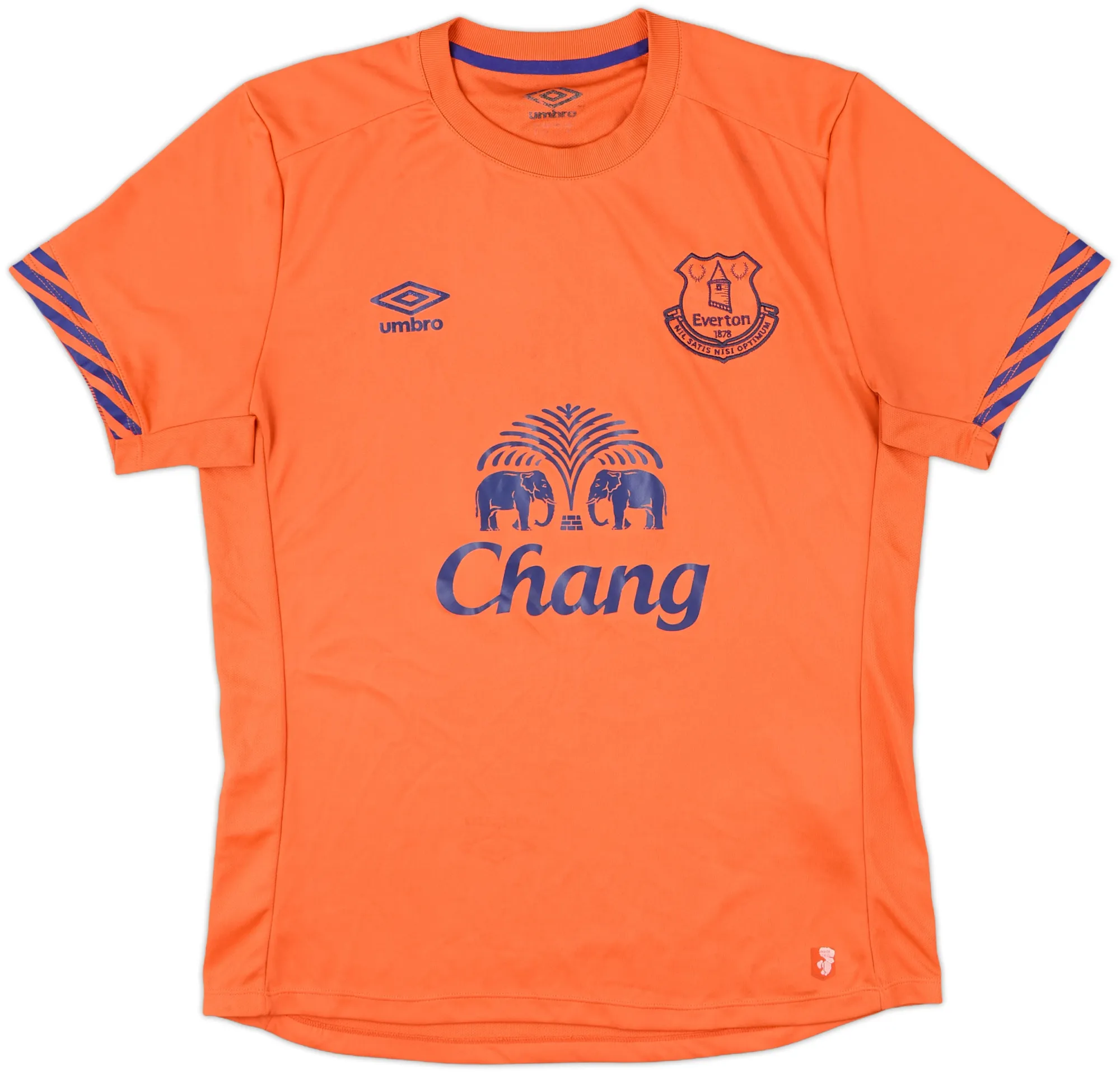 Umbro Everton Mens SS Home Shirt 2015/16