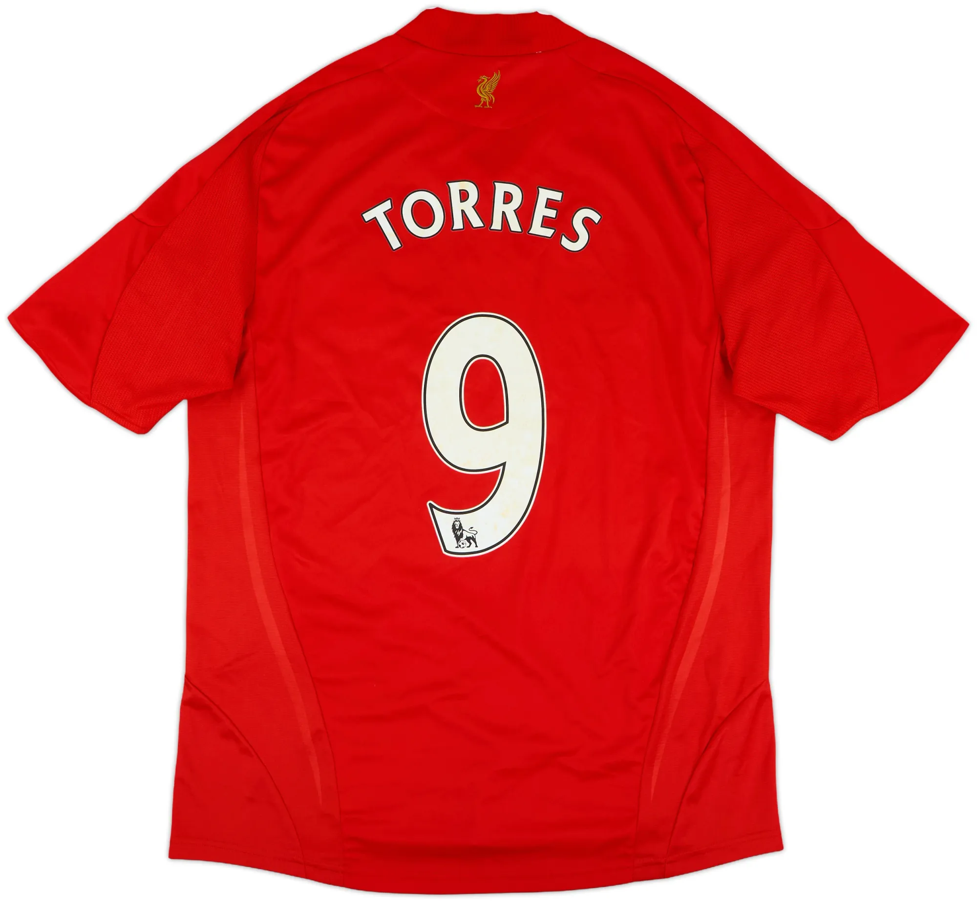 adidas Liverpool Mens SS Home Shirt 2008/10