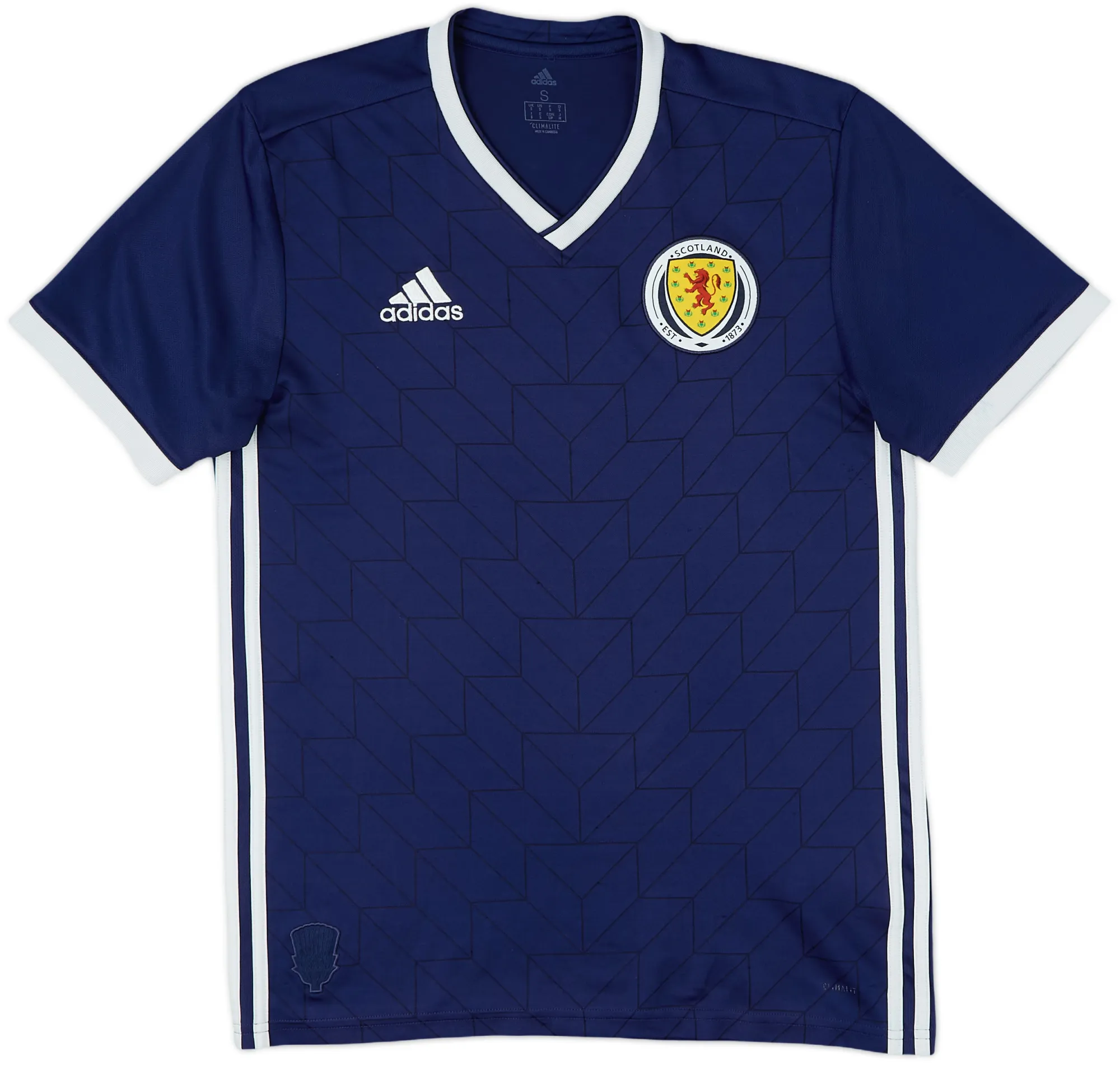 adidas Scotland Mens SS Home Shirt 2016