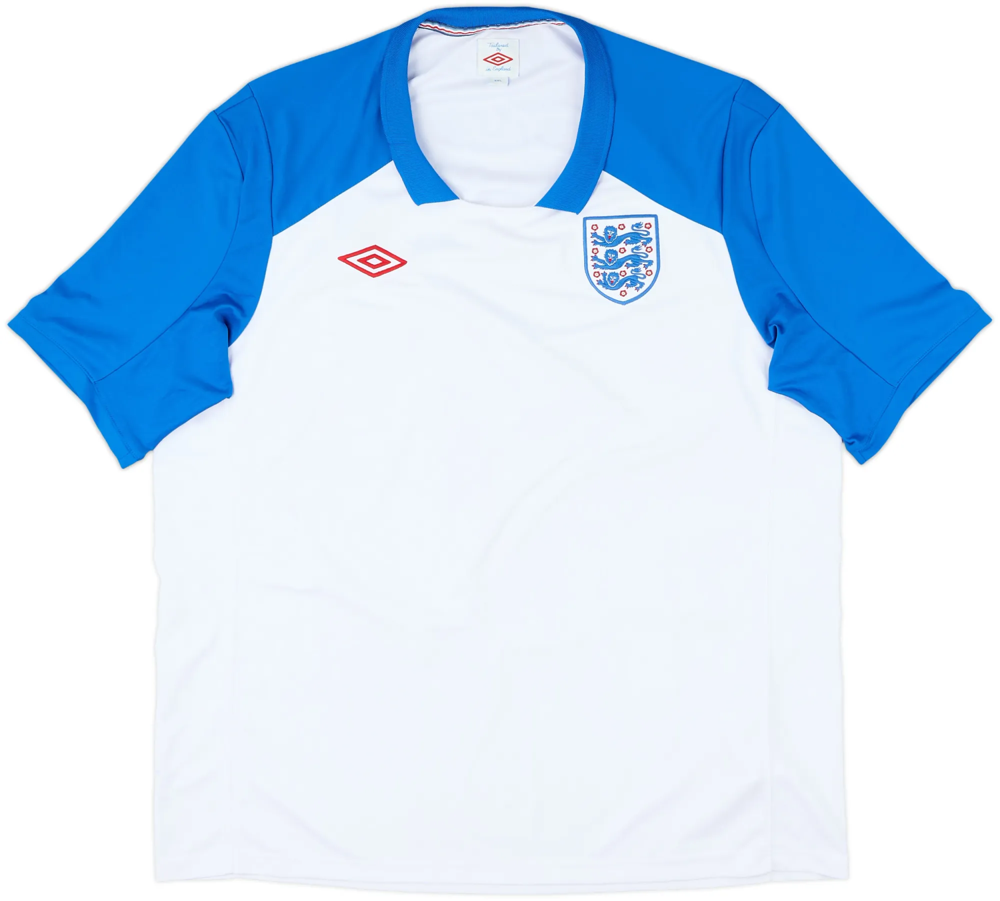 Umbro England Mens SS Home Shirt 2012