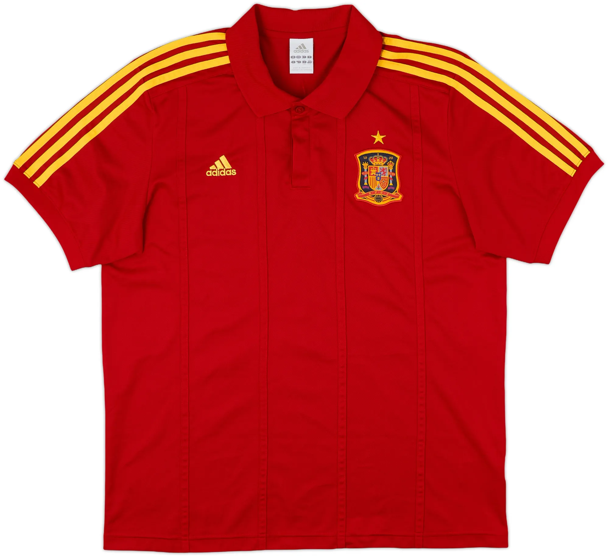 adidas Spain Mens SS Home Shirt 2012
