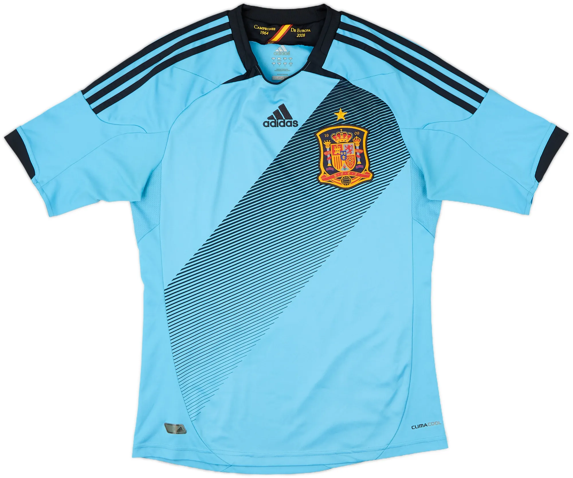 adidas Spain Mens SS Away Shirt 2012