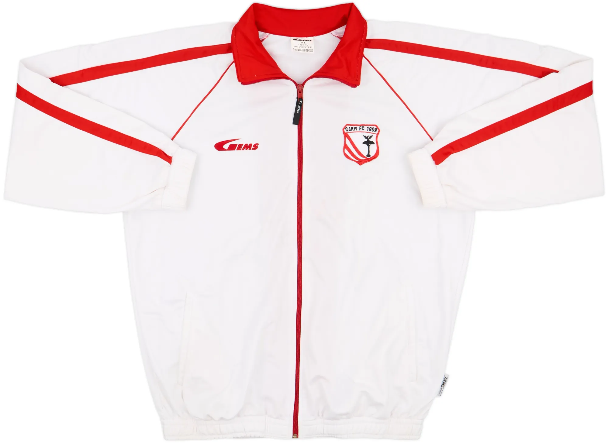 2005-06 Carpi Gems Track Jacket - 8/10 - (XL)