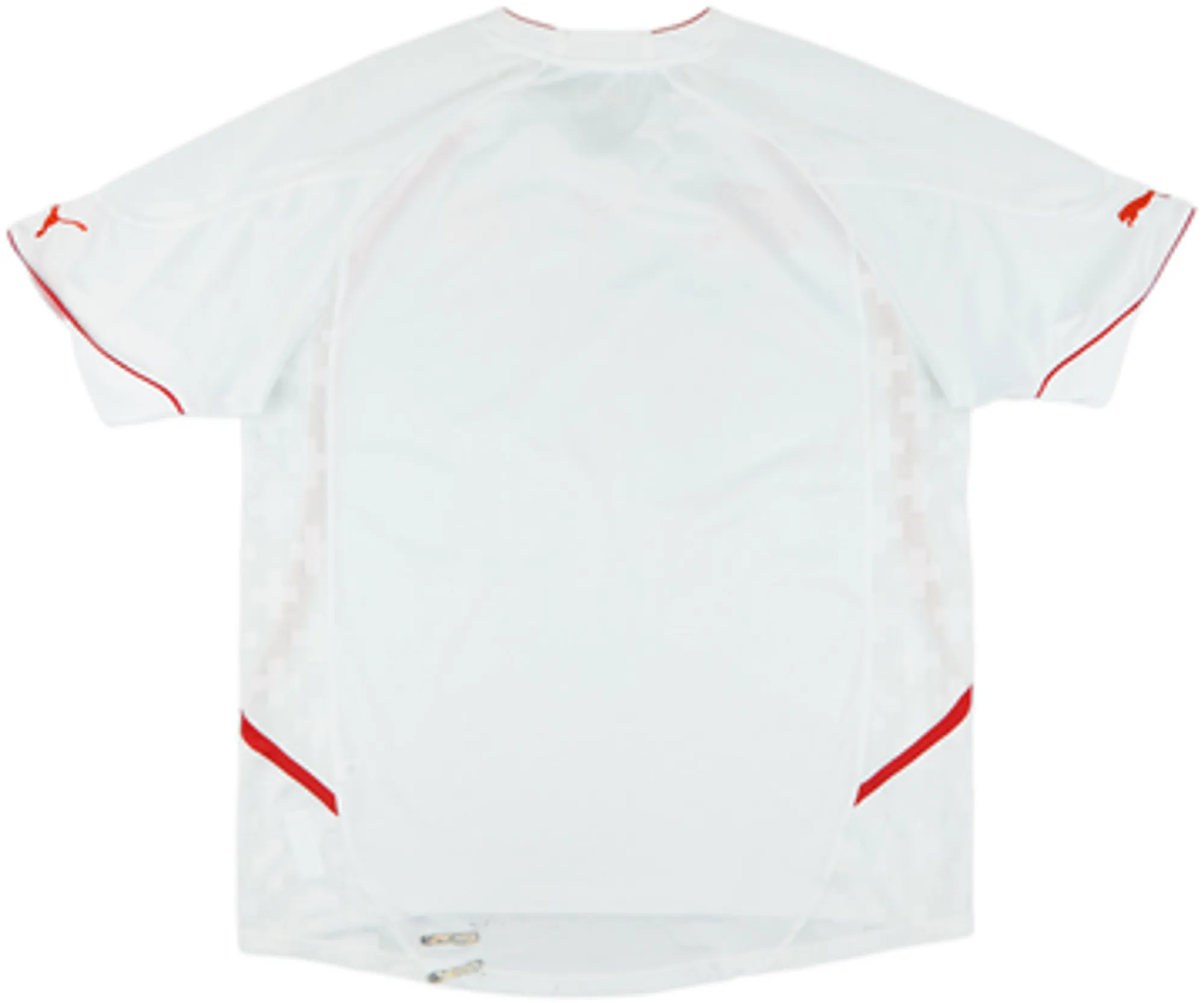 Puma Switzerland Mens SS Away Shirt 2010