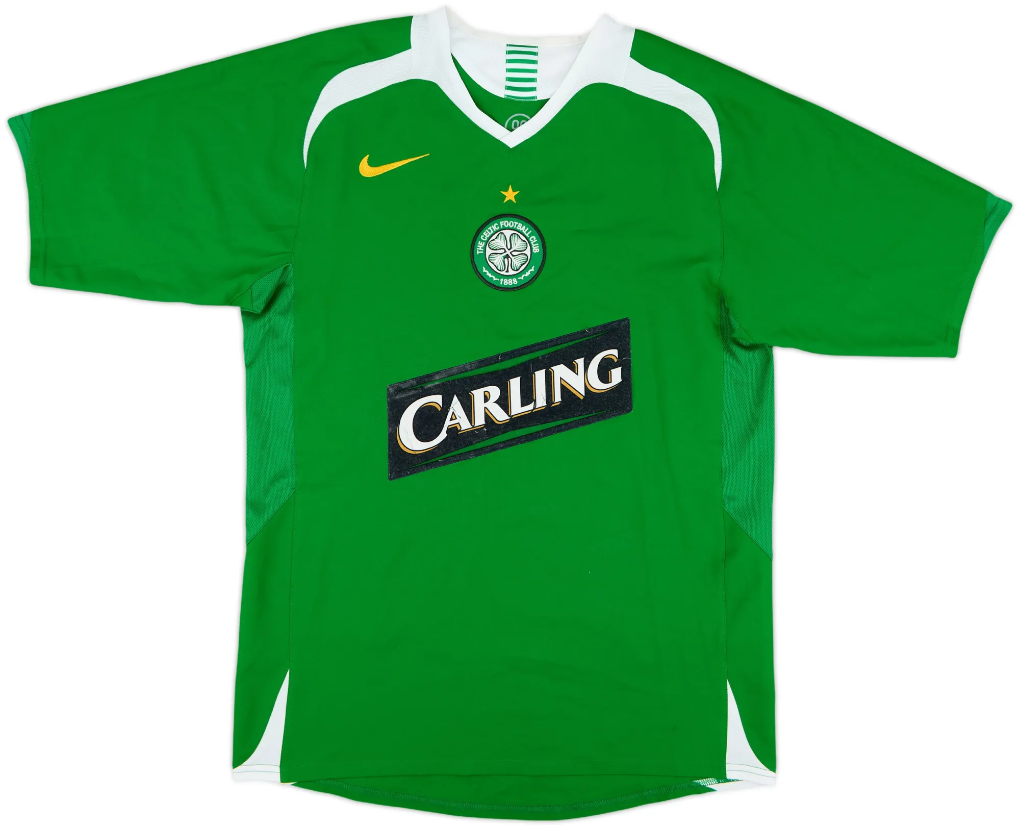 Nike Celtic Mens SS Away Shirt 2005/06