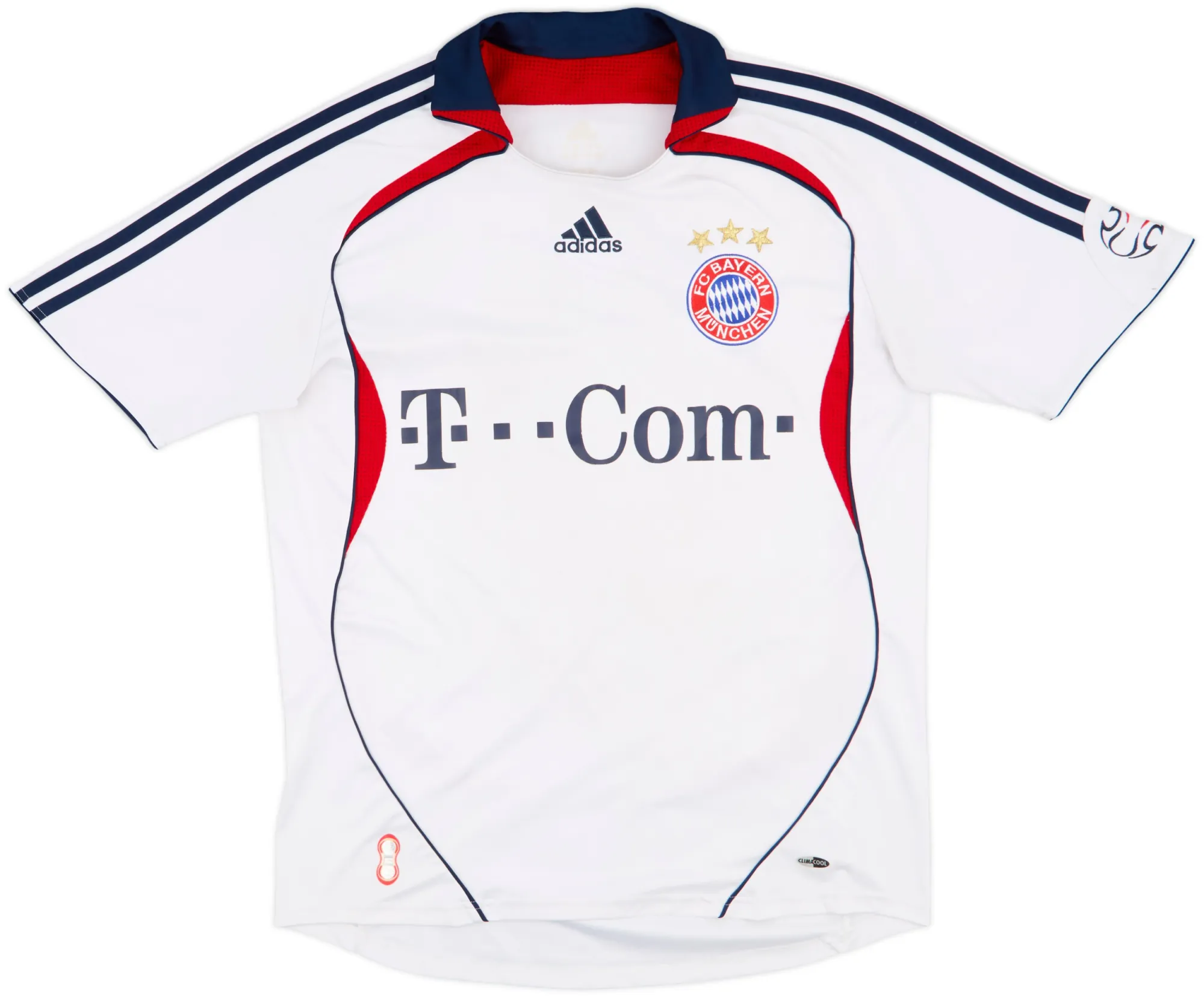 adidas Bayern Munich Mens SS Away Shirt 2006/07