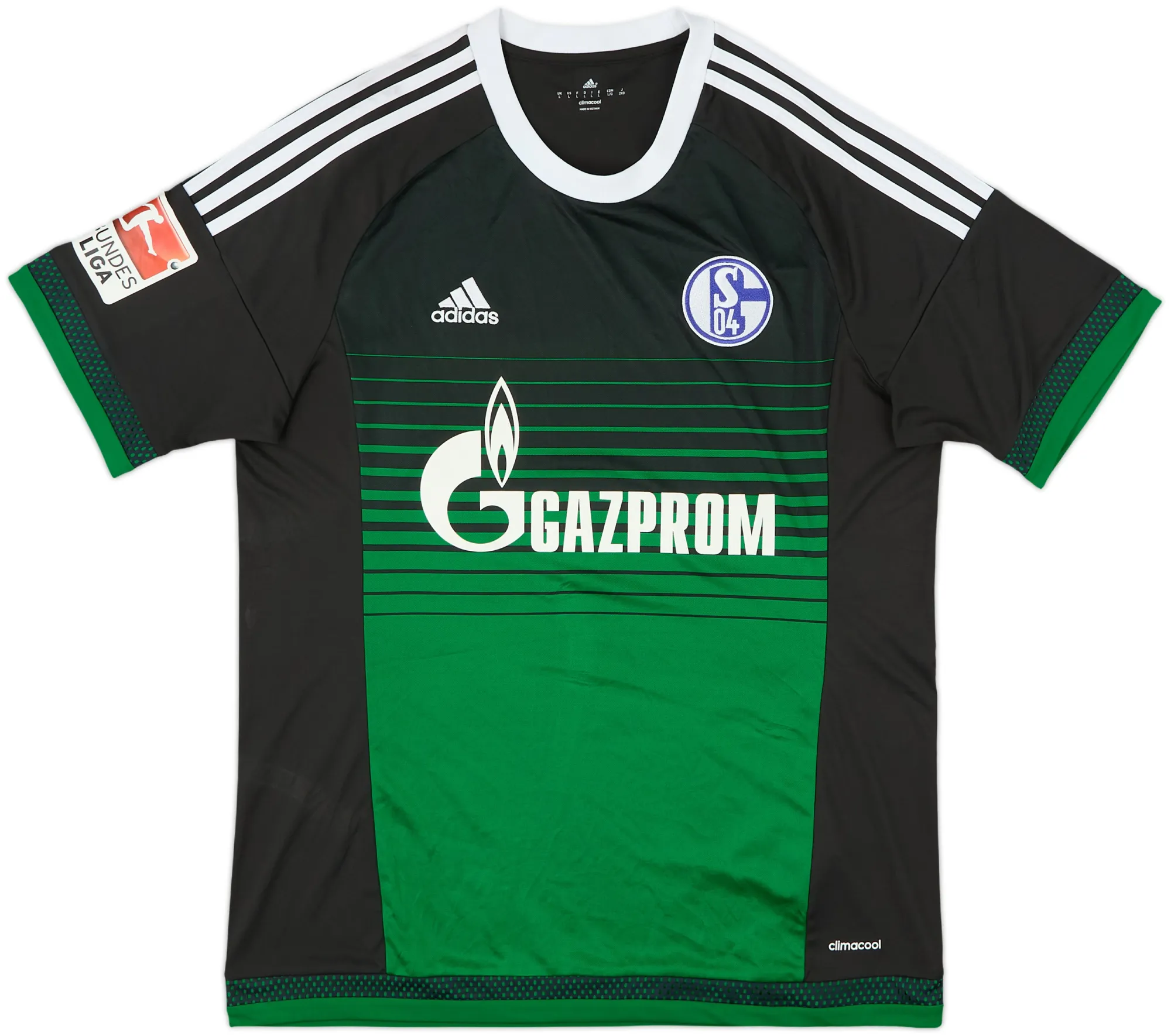adidas Schalke 04 Mens SS Third Shirt 2015/17
