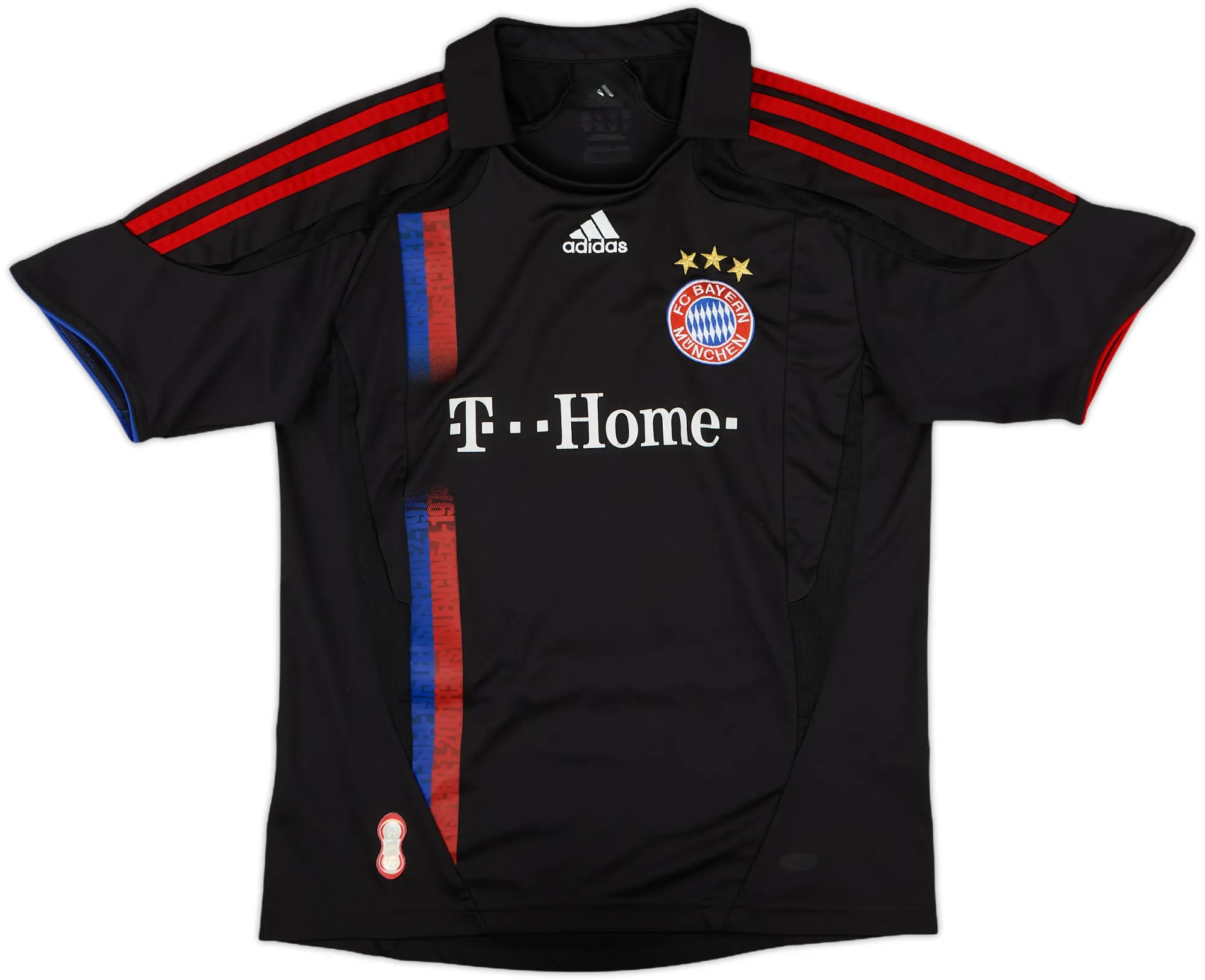 adidas Bayern Munich Boys SS Third Shirt 2007/08