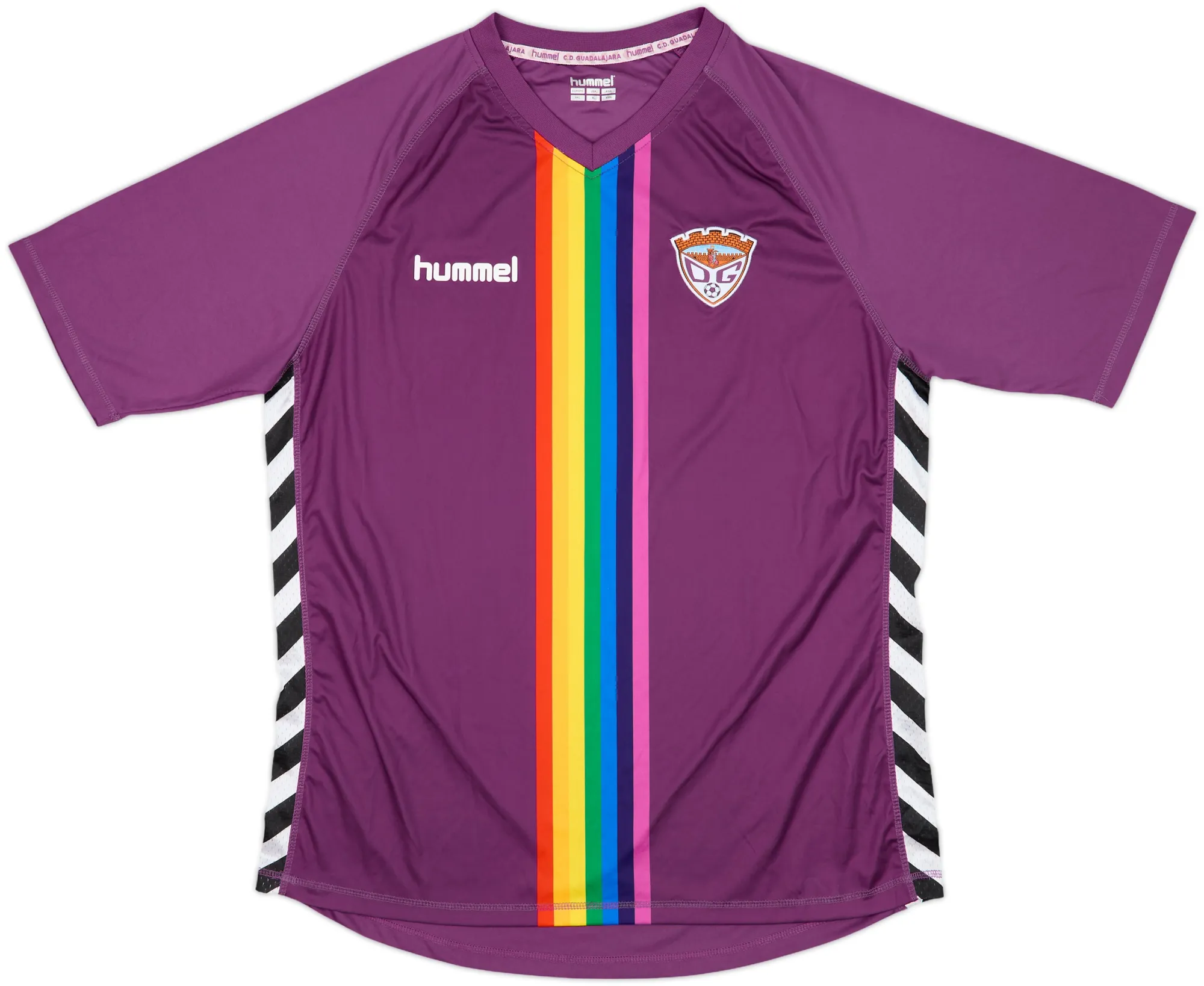 Hummel CD Guadalajara Mens SS Home Shirt 2015/17