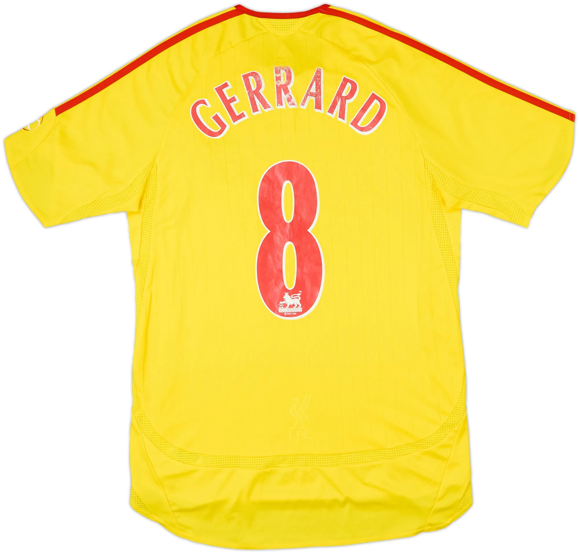 adidas Liverpool Mens SS Away Shirt 2006/07