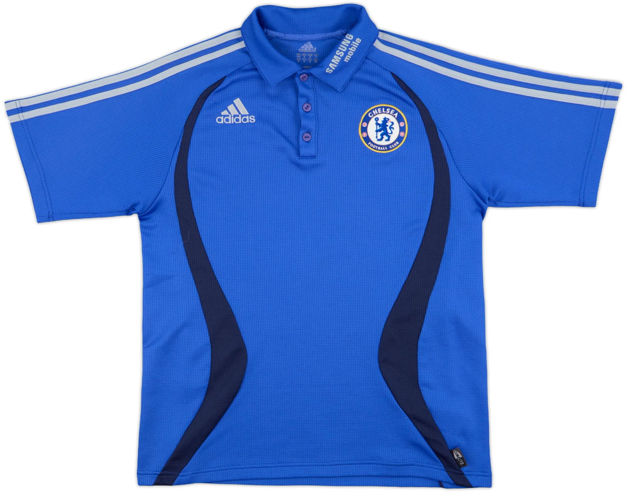 adidas Chelsea Mens SS Home Shirt 2006/07