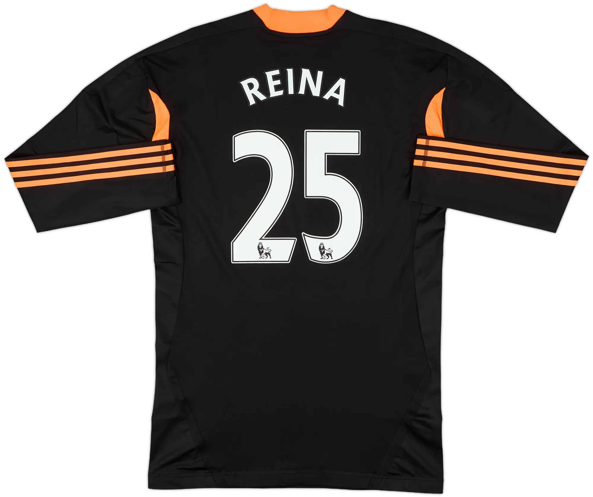 adidas Liverpool Mens LS Goalkeeper Player Issue Home Shirt 2010/11