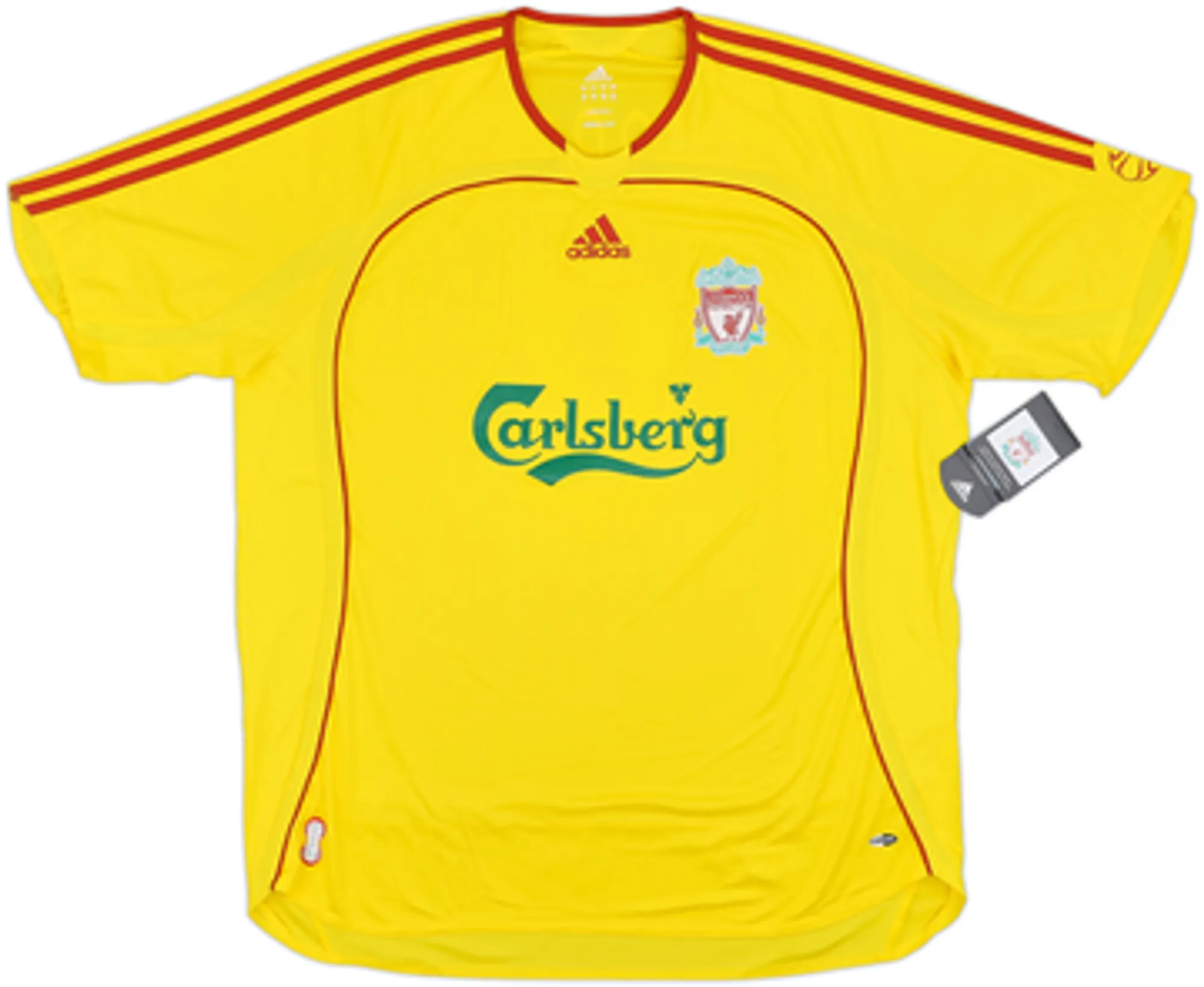 adidas Liverpool Mens SS Away Shirt 2006/07