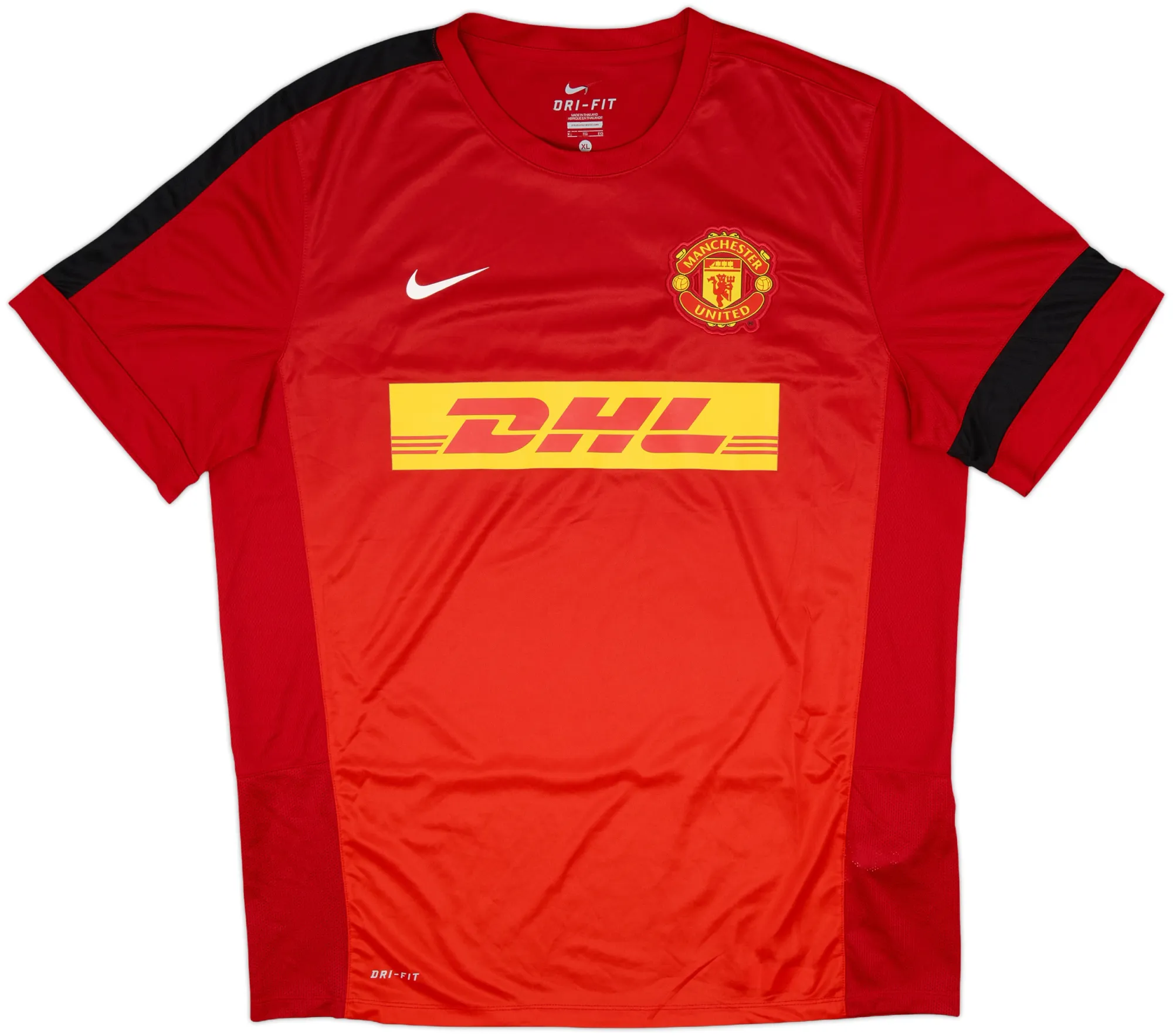 Nike Manchester United Mens SS Home Shirt 2013/14