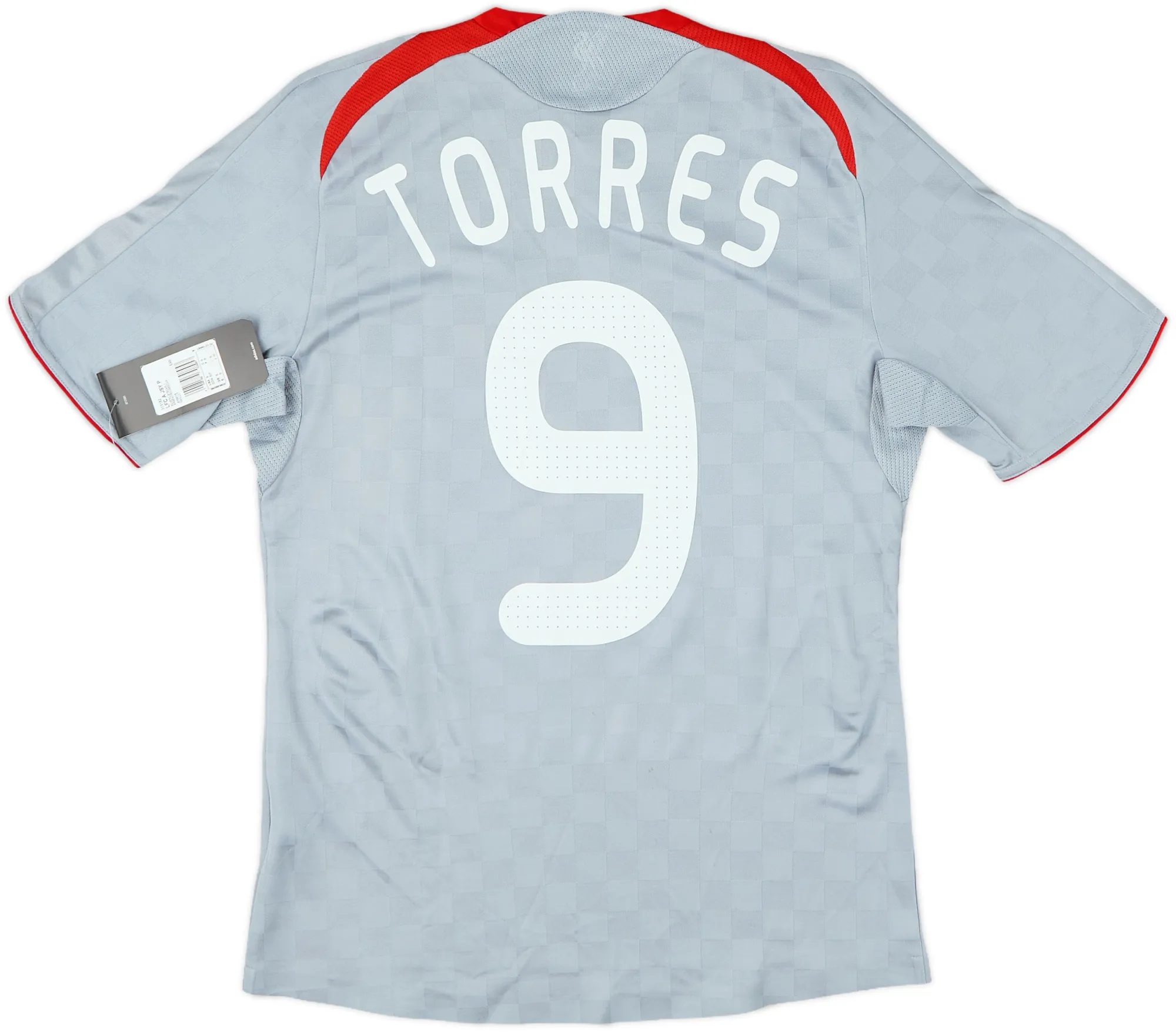 adidas Liverpool Mens SS Player Issue Away Shirt 2008/09