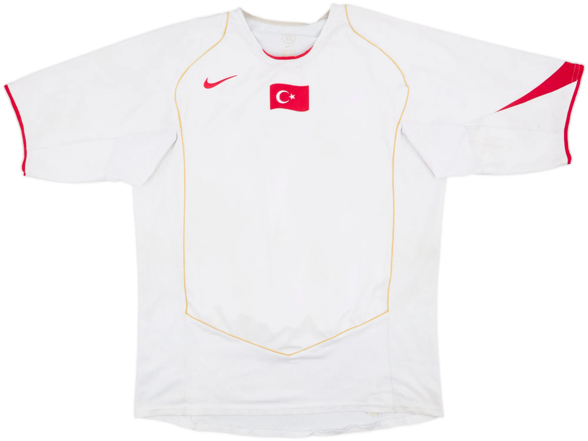 Nike Turkey Mens SS Away Shirt 2004