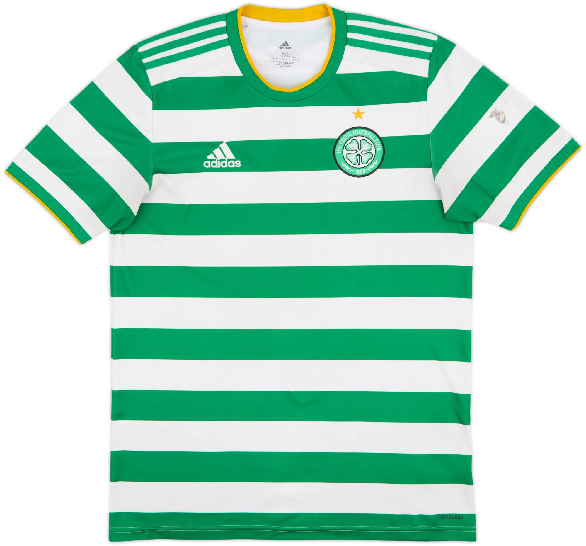 adidas Celtic Mens SS Home Shirt 2020/21