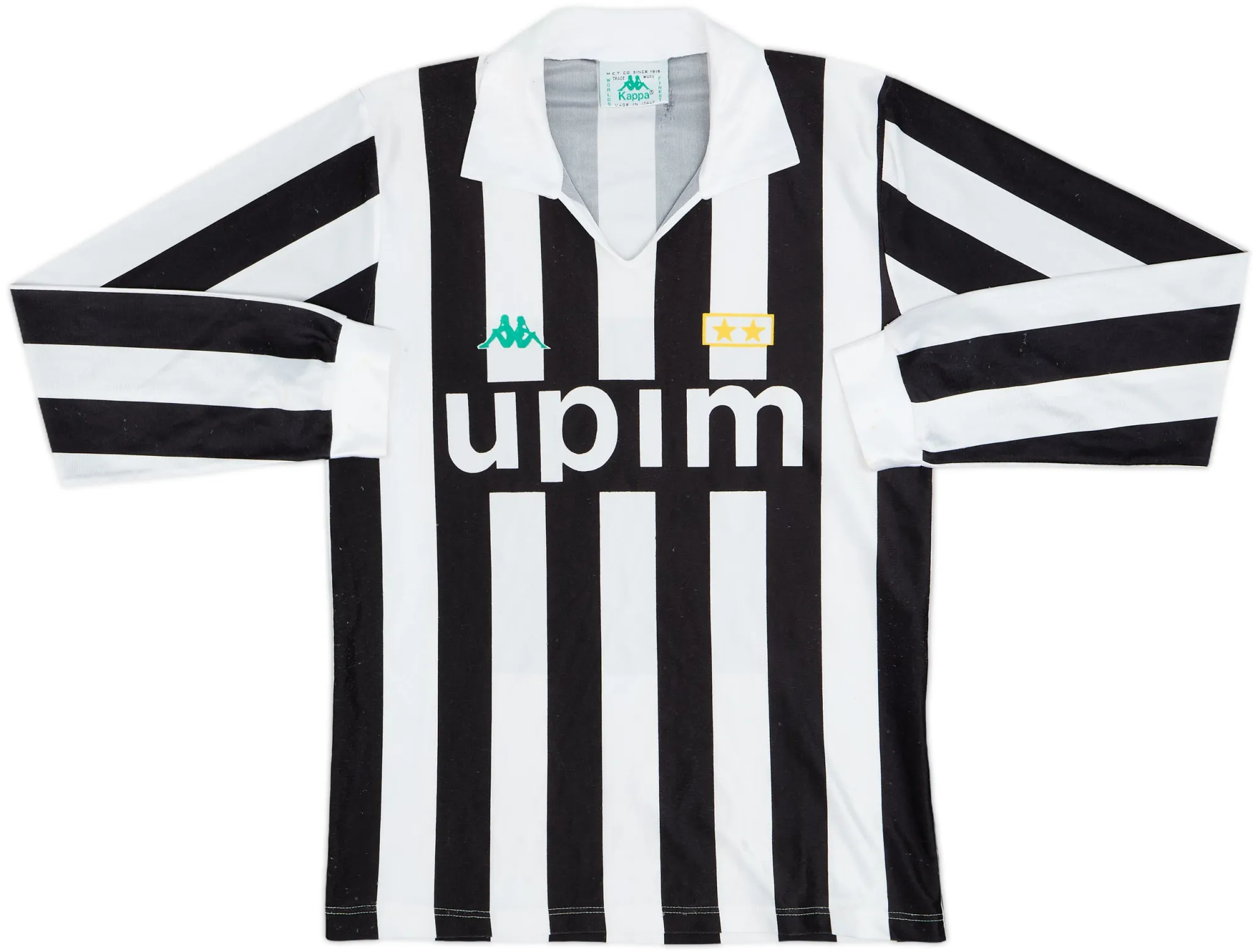 Kappa Juventus Mens LS Home Shirt 1991/92