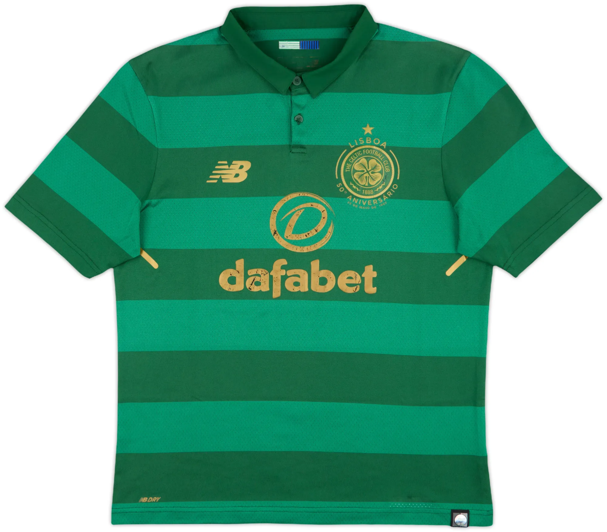 NewBalance Celtic Mens SS Away Shirt 2017/18