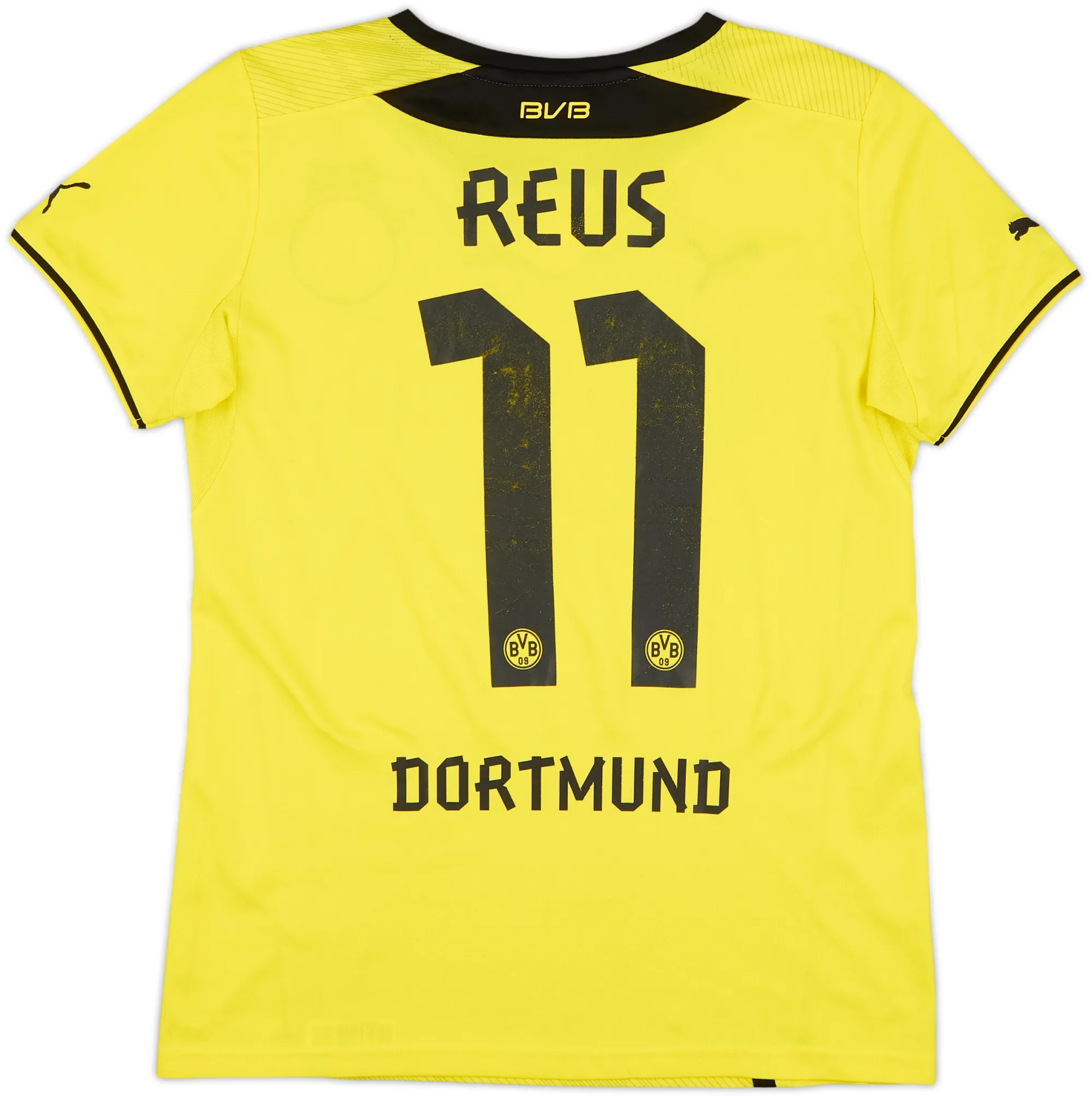 Puma Borussia Dortmund Womens SS Home Shirt 2013/14