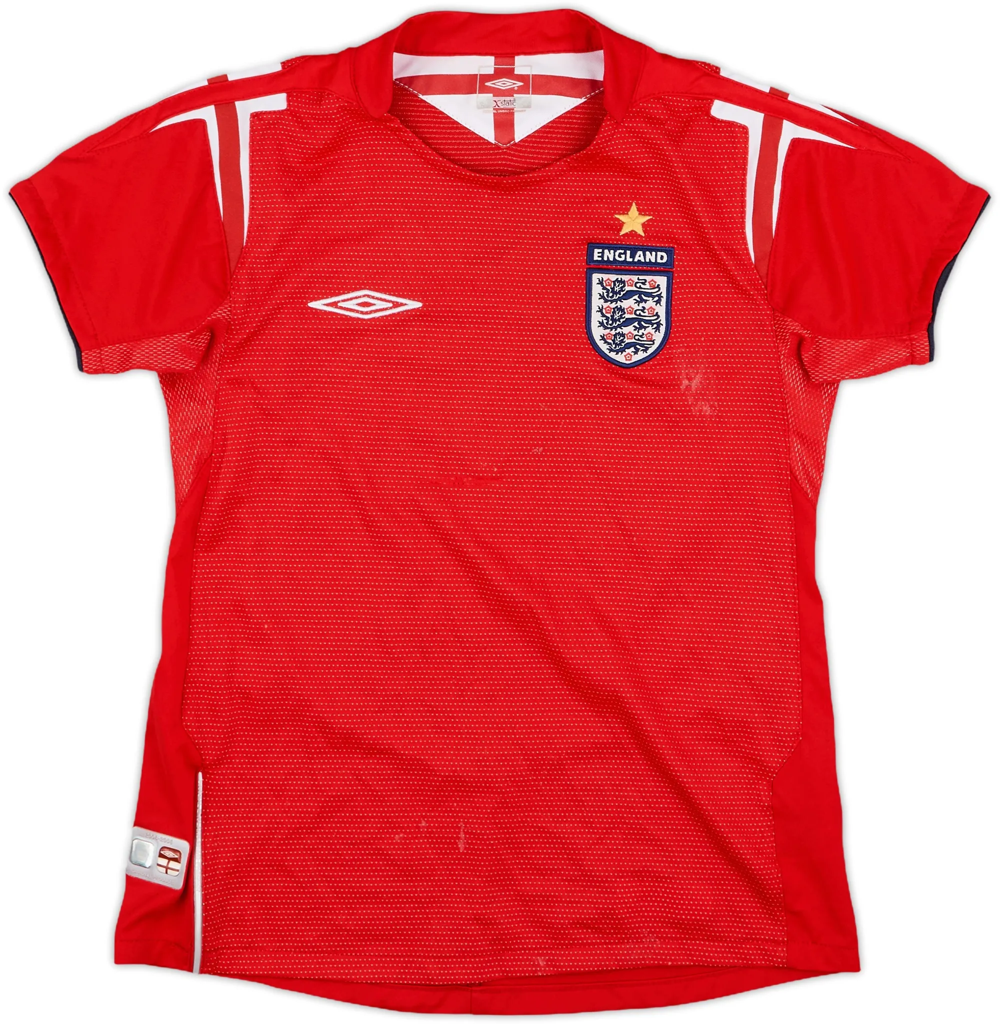 Umbro England Boys SS Away Shirt 2004