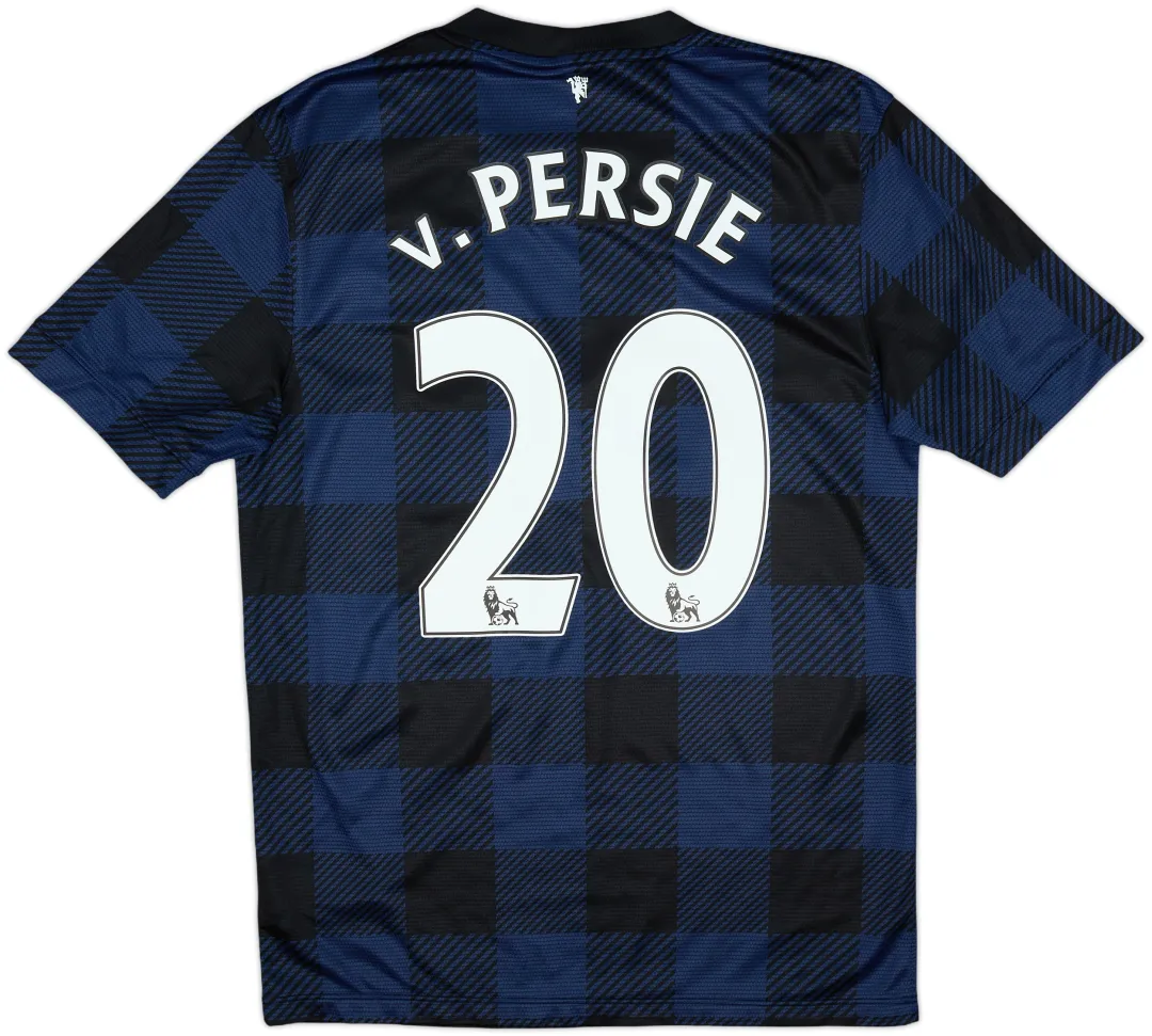 Nike Manchester United Mens SS Away Shirt 2013/14 | MUNA13-035