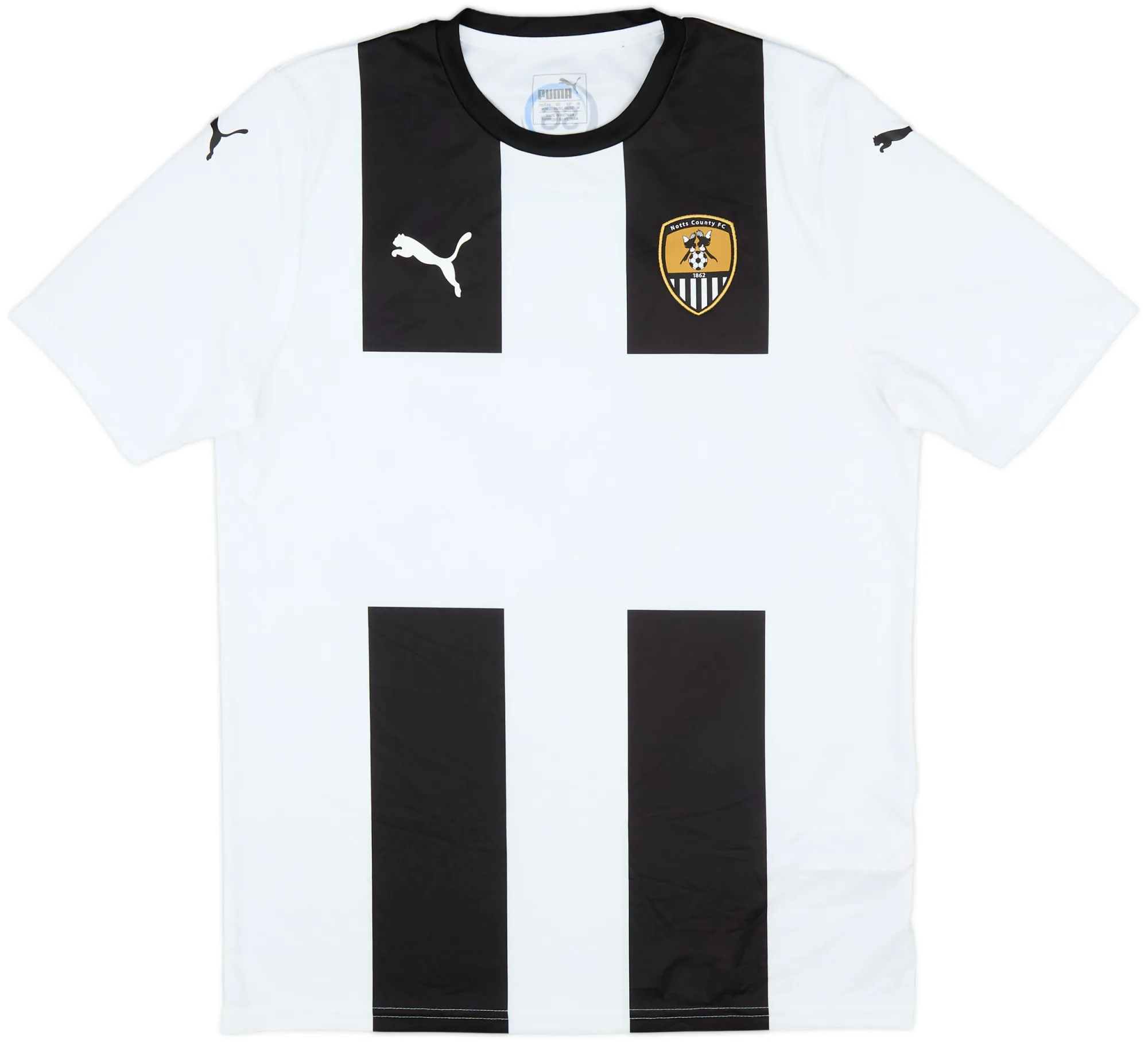 Puma Notts County Mens SS Home Shirt 2019/20