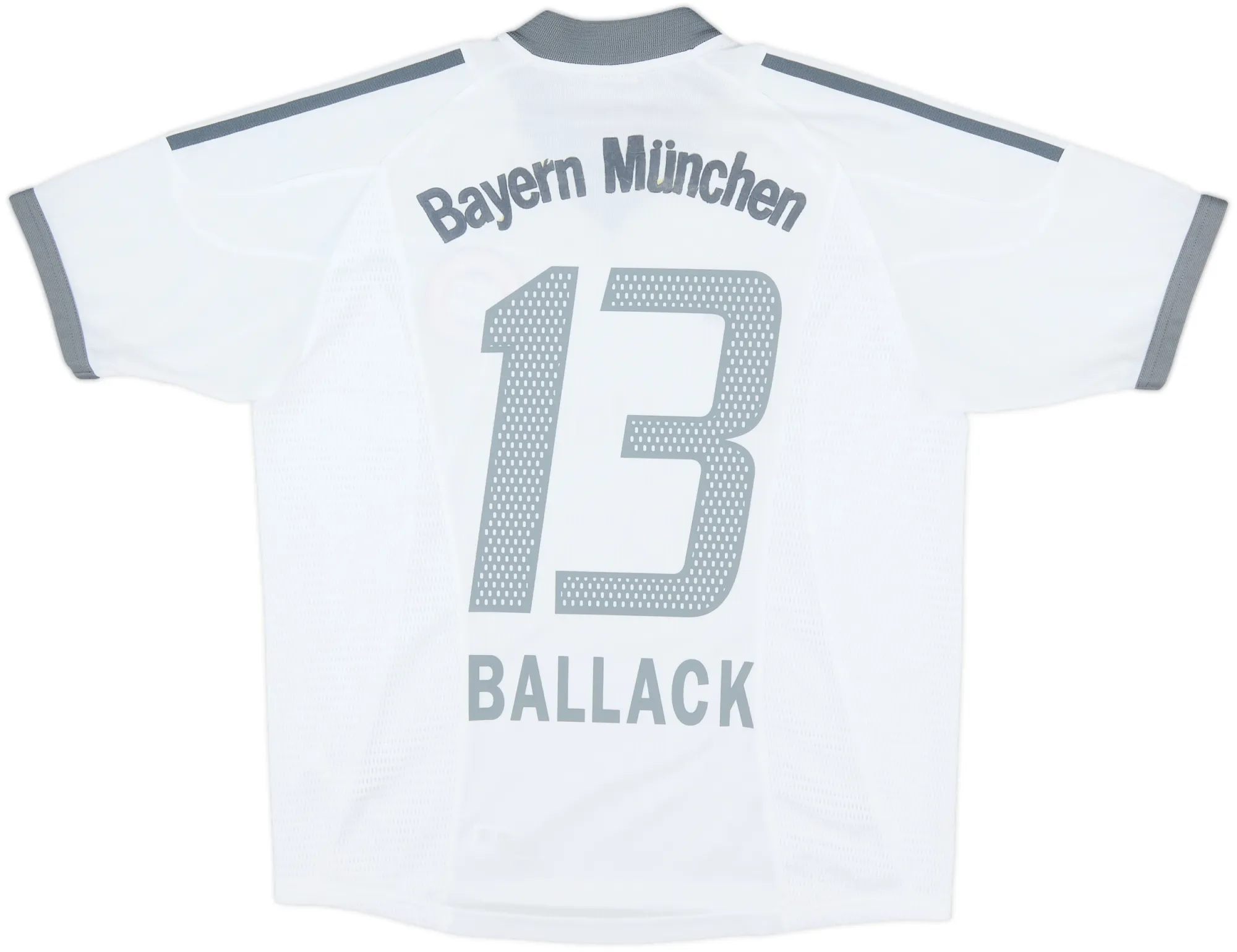 adidas Bayern Munich Mens SS Away Shirt 2002/03