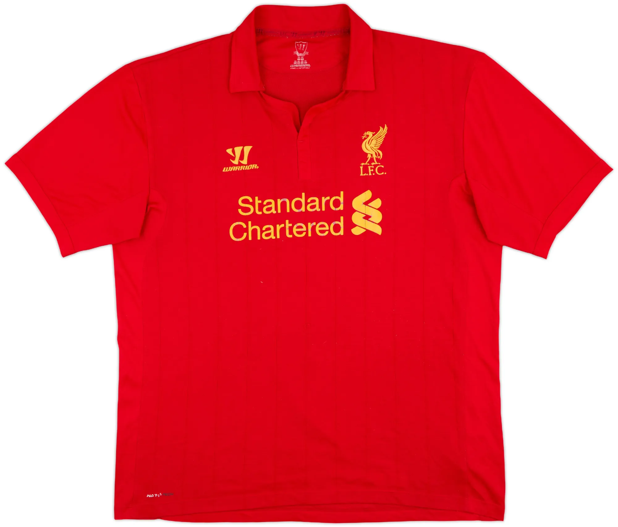 Home Liverpool Mens SS Home Shirt 2012/13