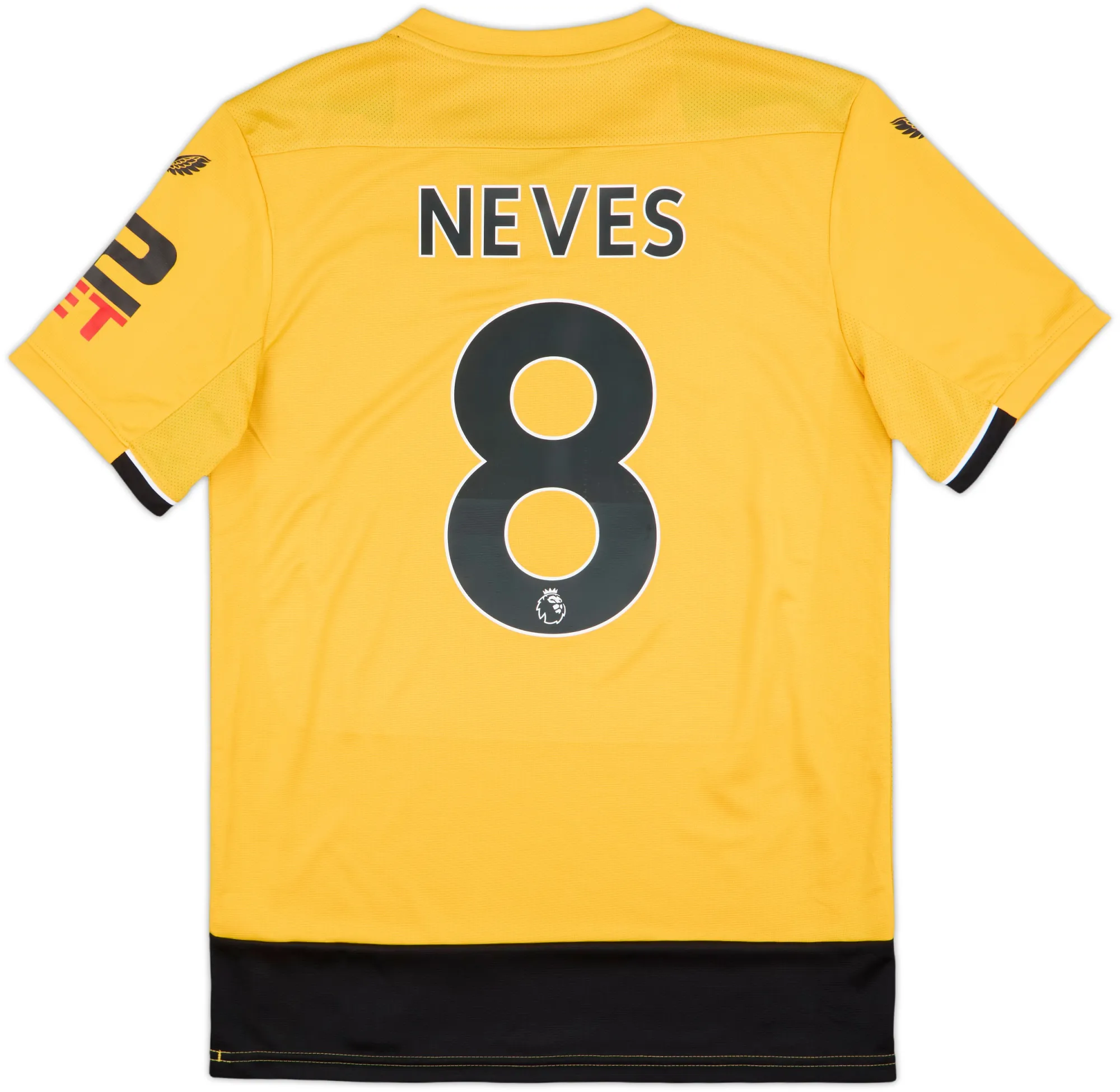 Castore Wolverhampton Wanderers Mens SS Home Shirt 2022/23