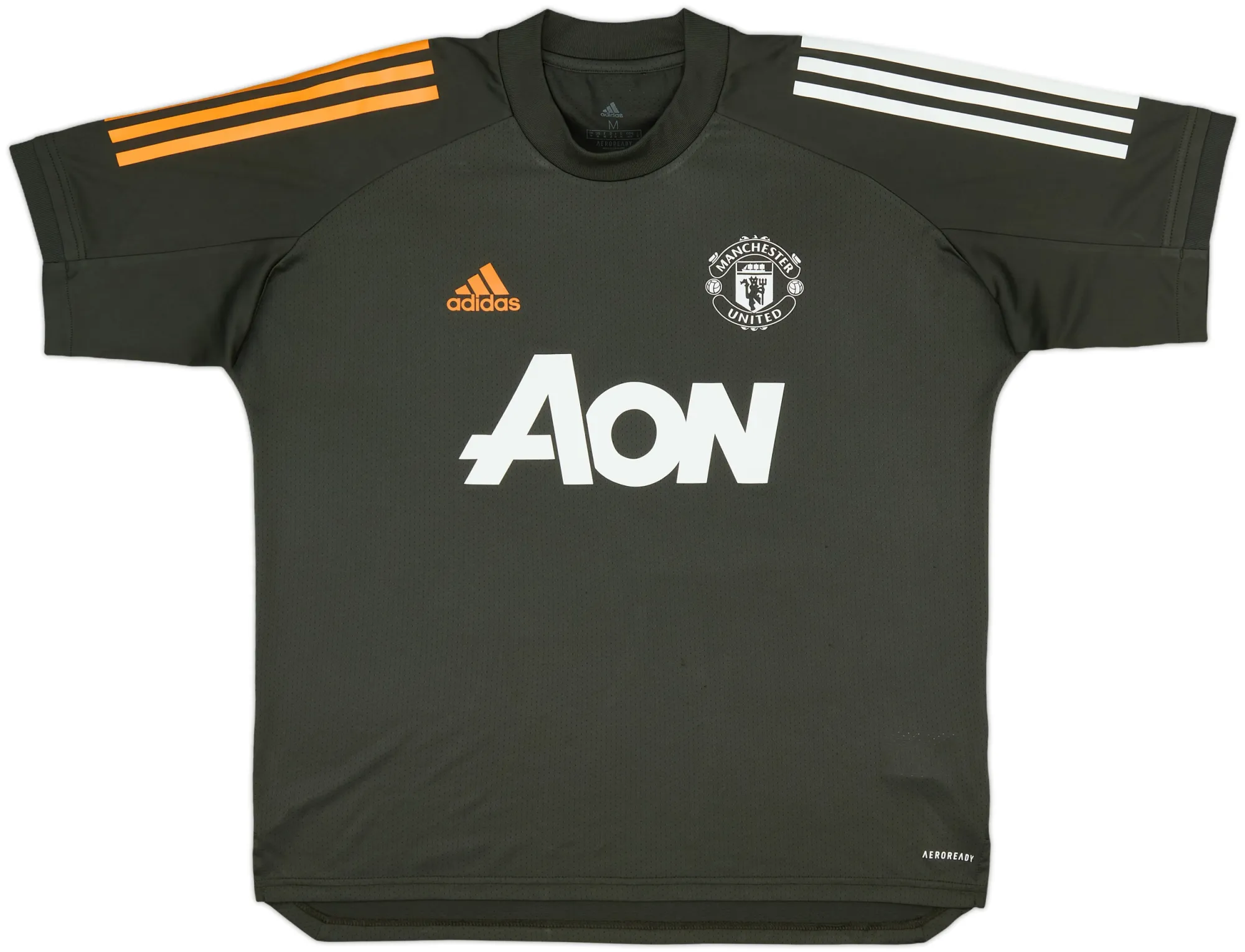 adidas Manchester United Mens SS Home Shirt 2020/21