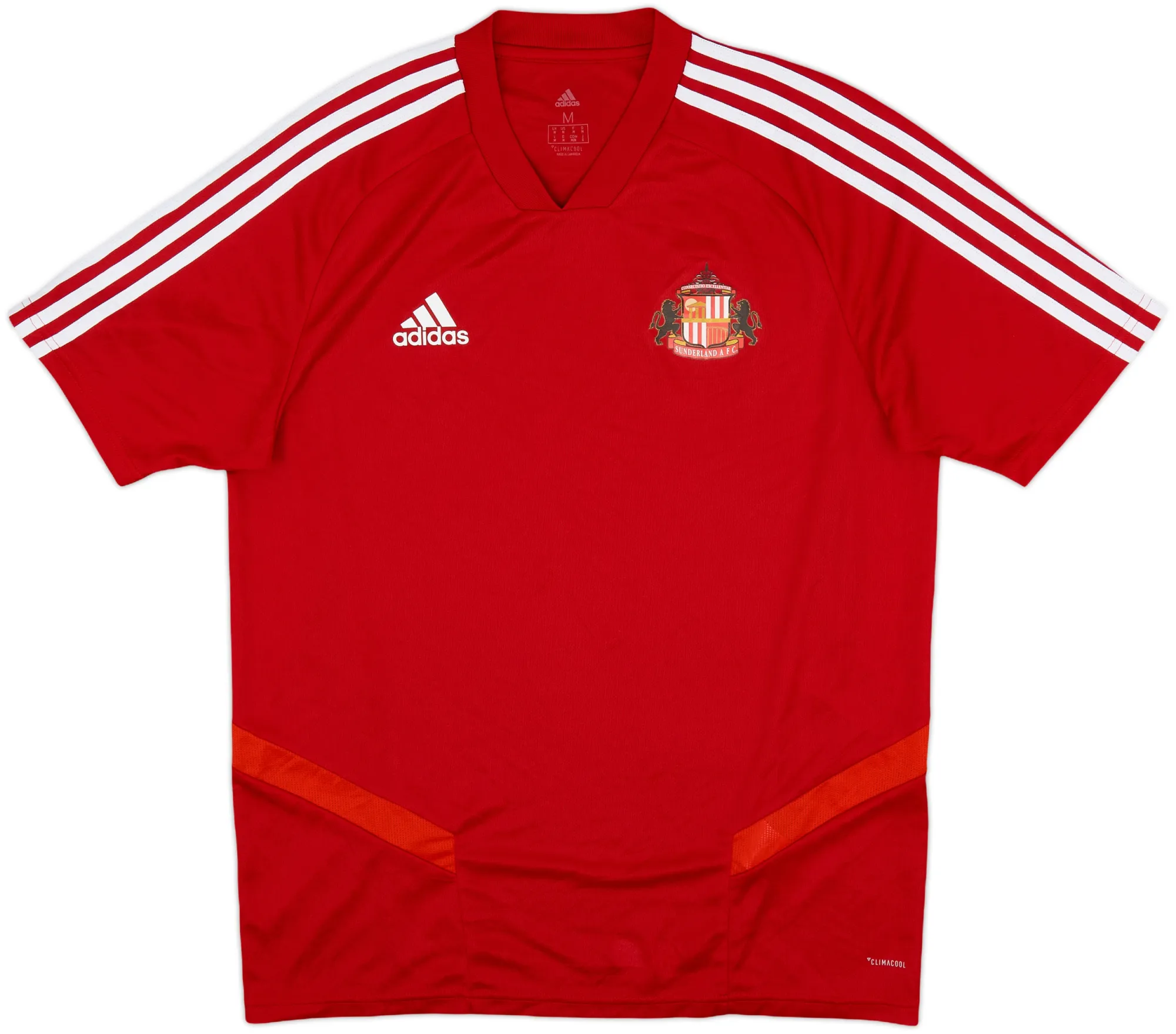 adidas Sunderland Mens SS Home Shirt 2019/20