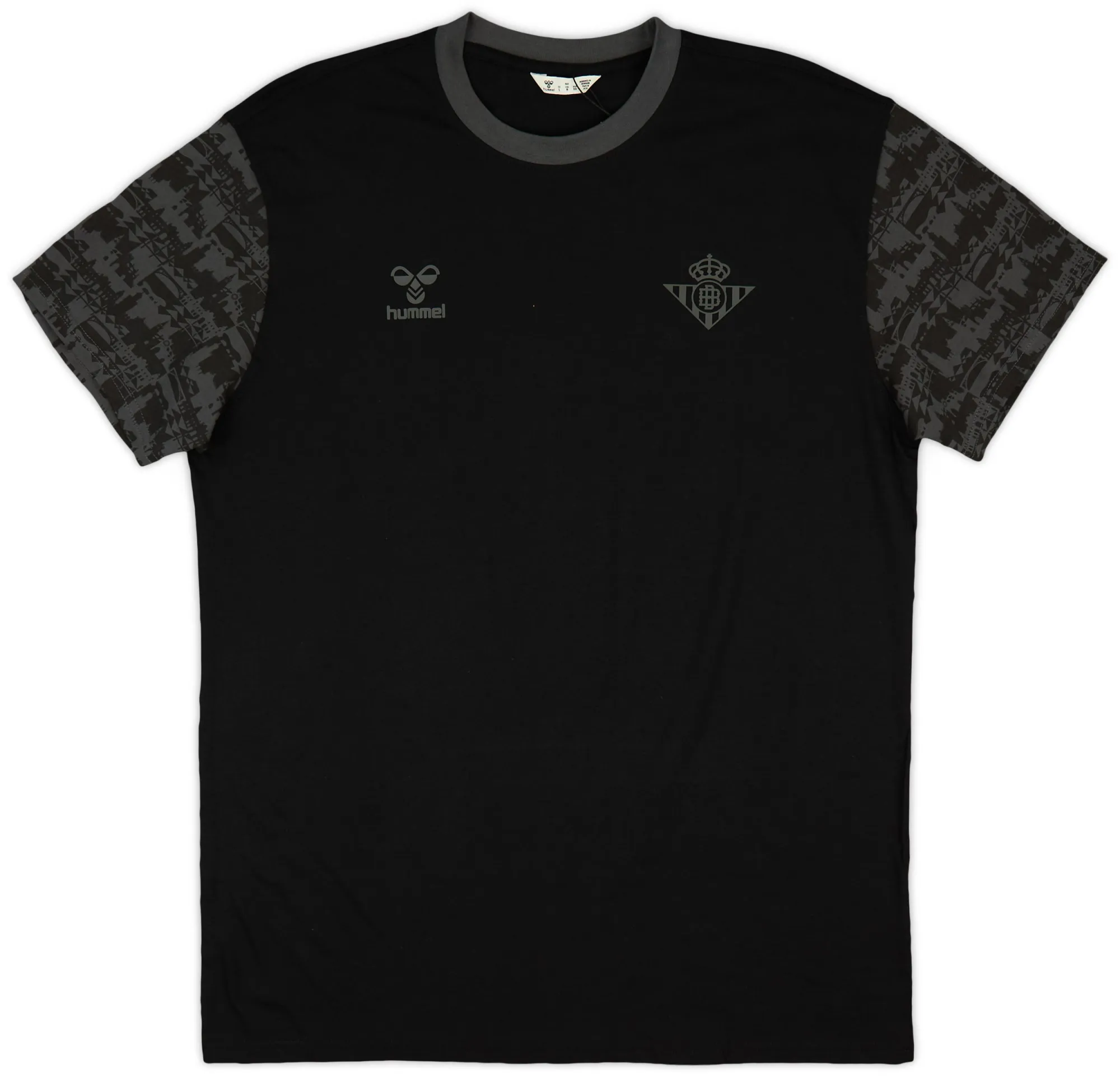 Hummel Real Betis Mens SS Home Shirt 2024/25