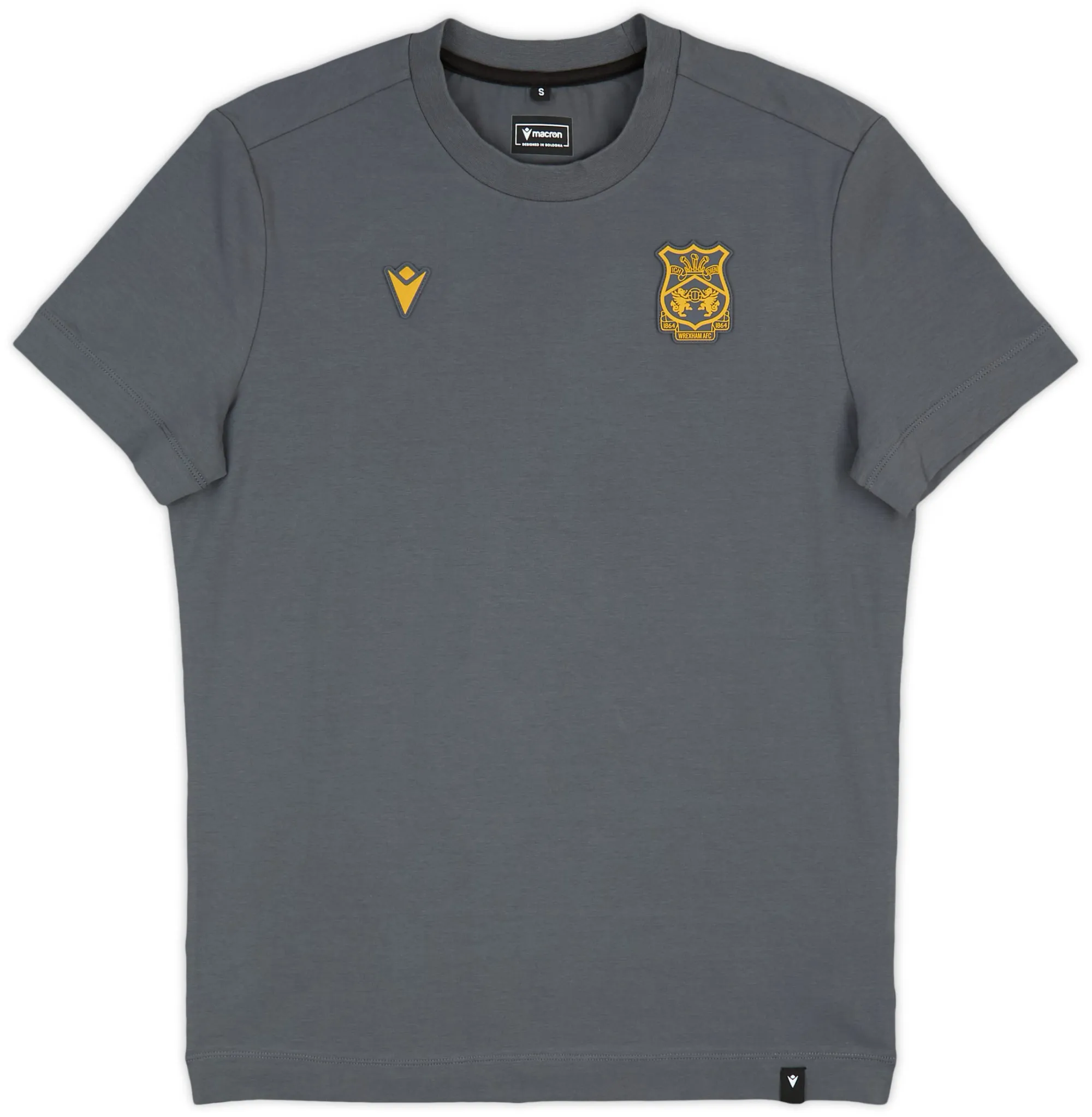 Macron Wrexham Mens SS Home Shirt 2024/25