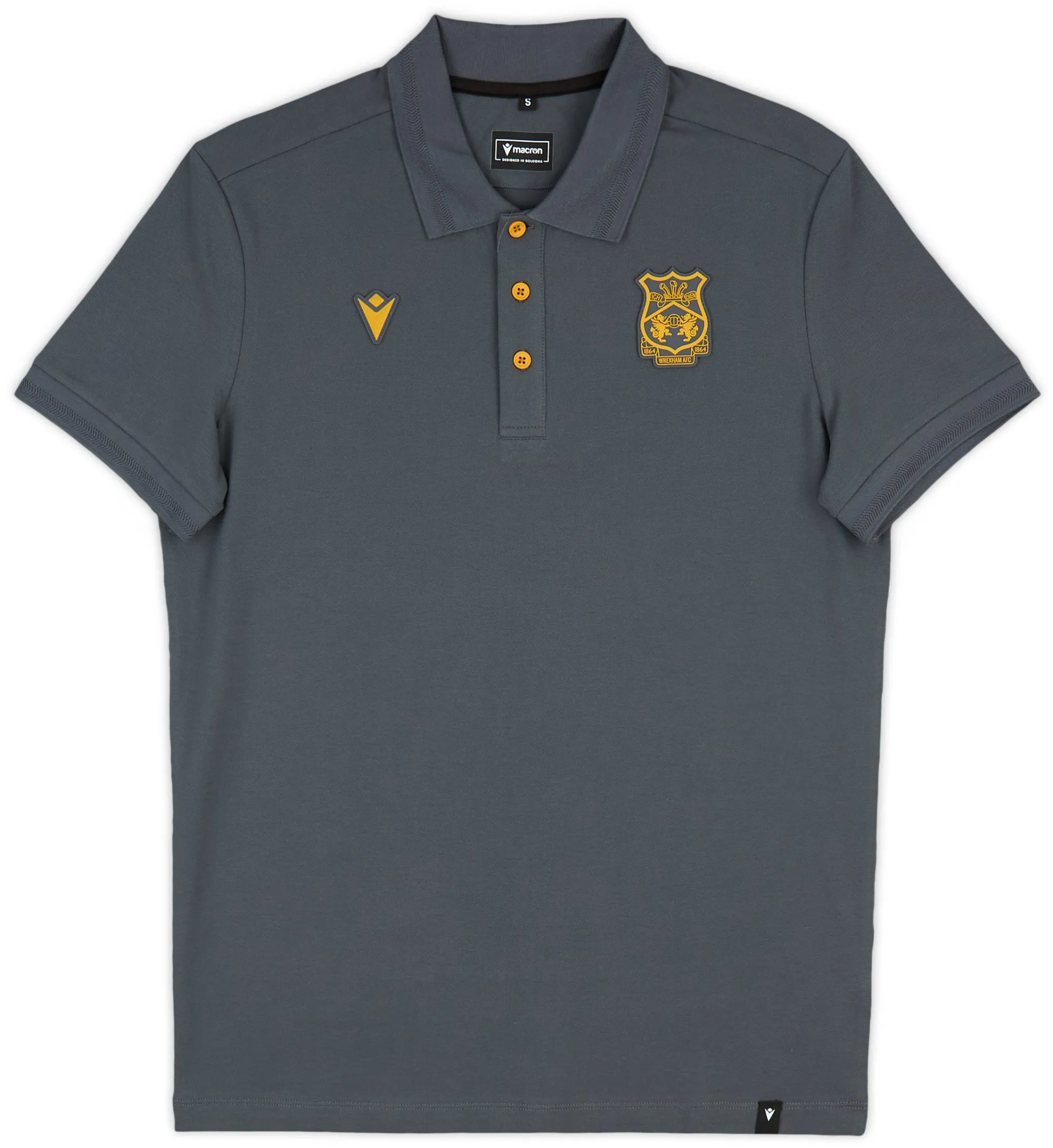 2024-25 Wrexham Macron Travel Polo