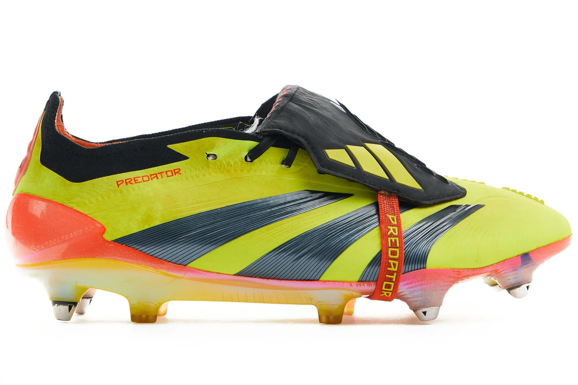 2024-25 adidas Predator Elite Football Boots - 7/10 - SG (UK 9