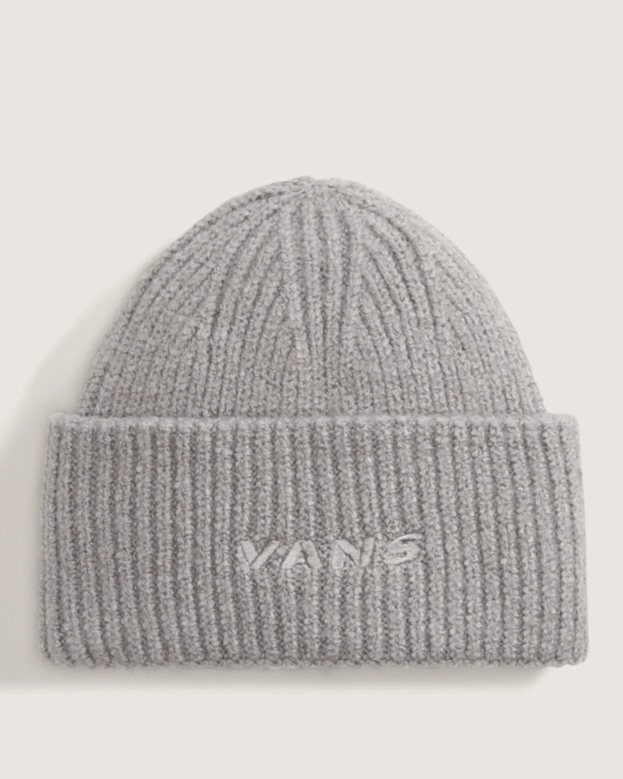 Vans - Densmore Wide Cuff Beanie, Man, Grey