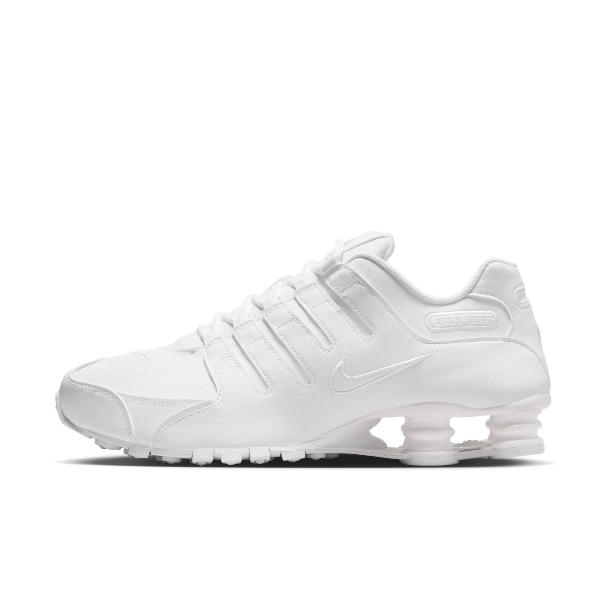 Nike Shox NZ Men's Shoe - White