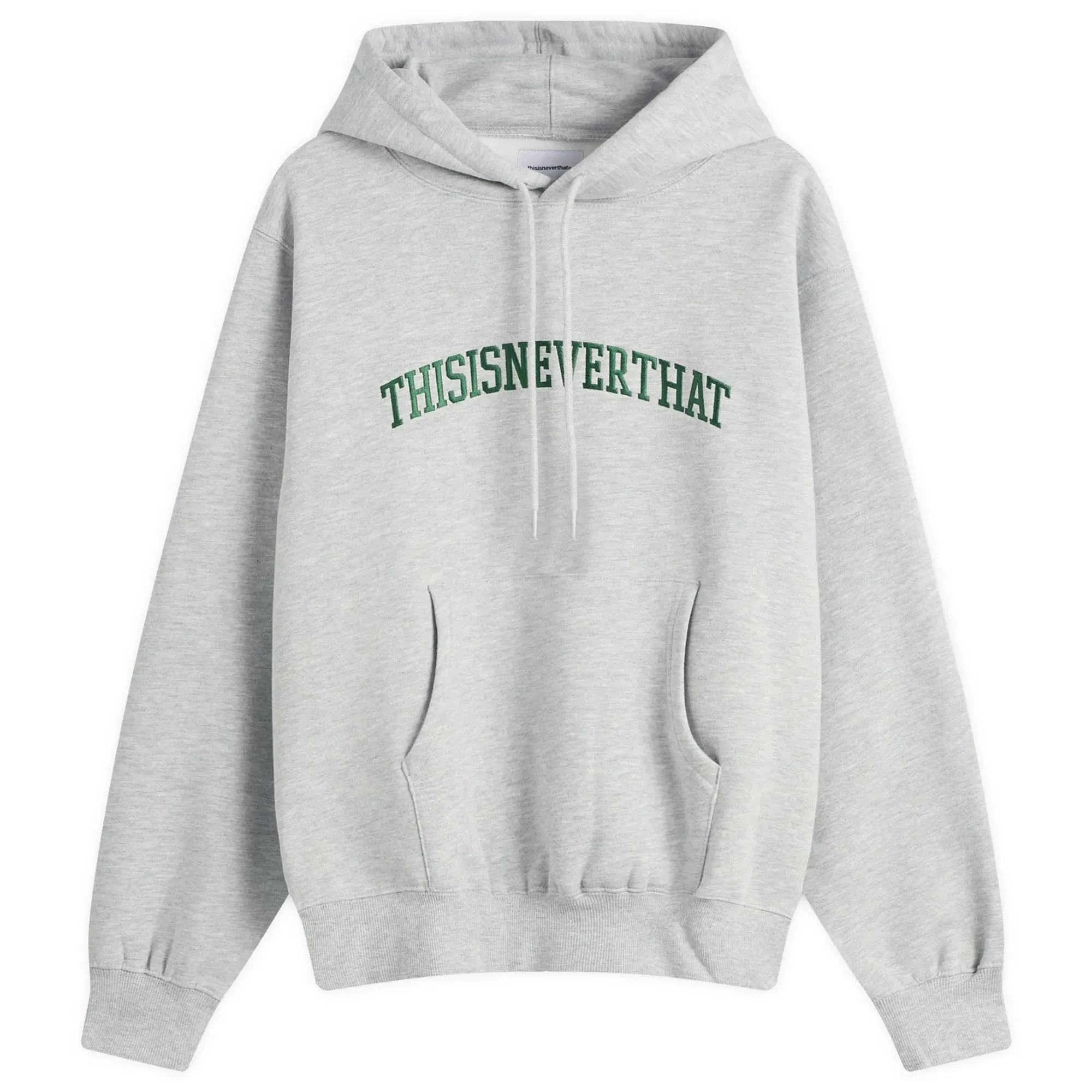 thisisneverthat Men's Arch Logo Hoodie Grey Heather