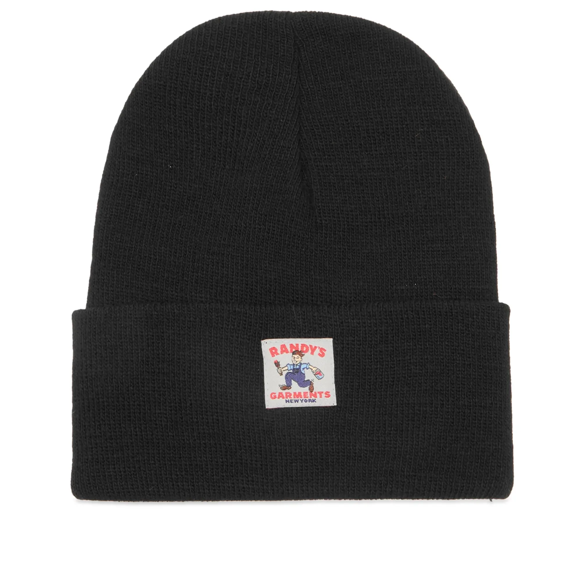 Randy’s Garments  3M Thinsulate Cuff Beanie Black