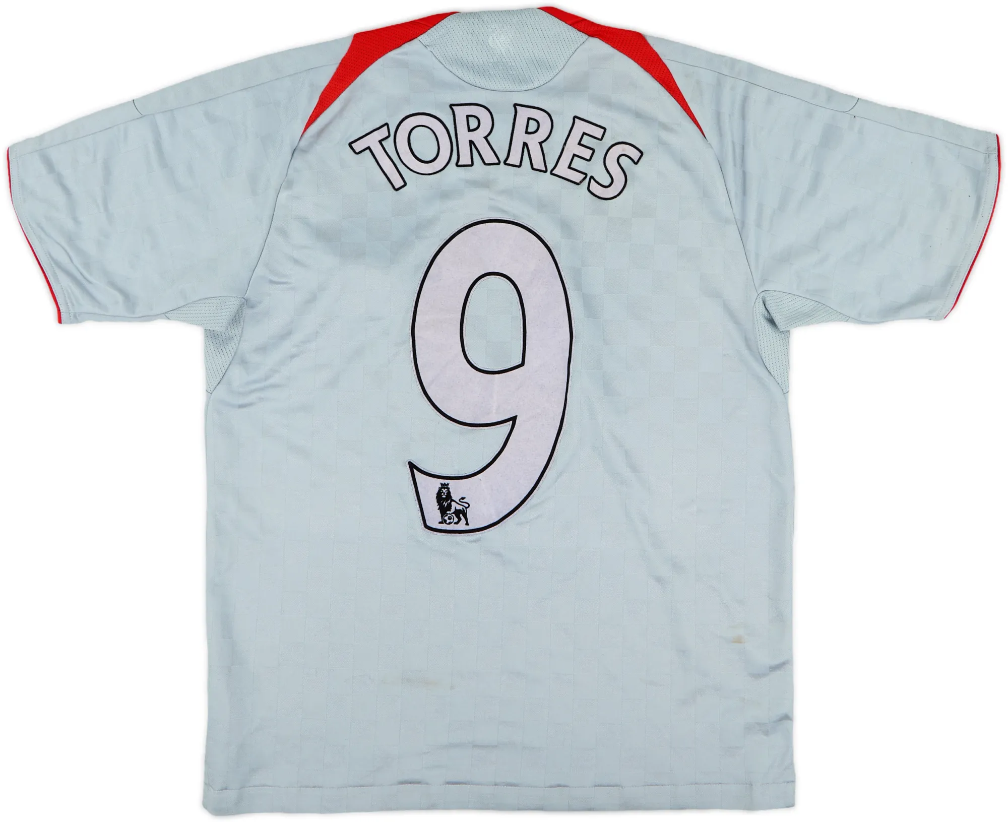 adidas Liverpool Boys SS Away Shirt 2008/09