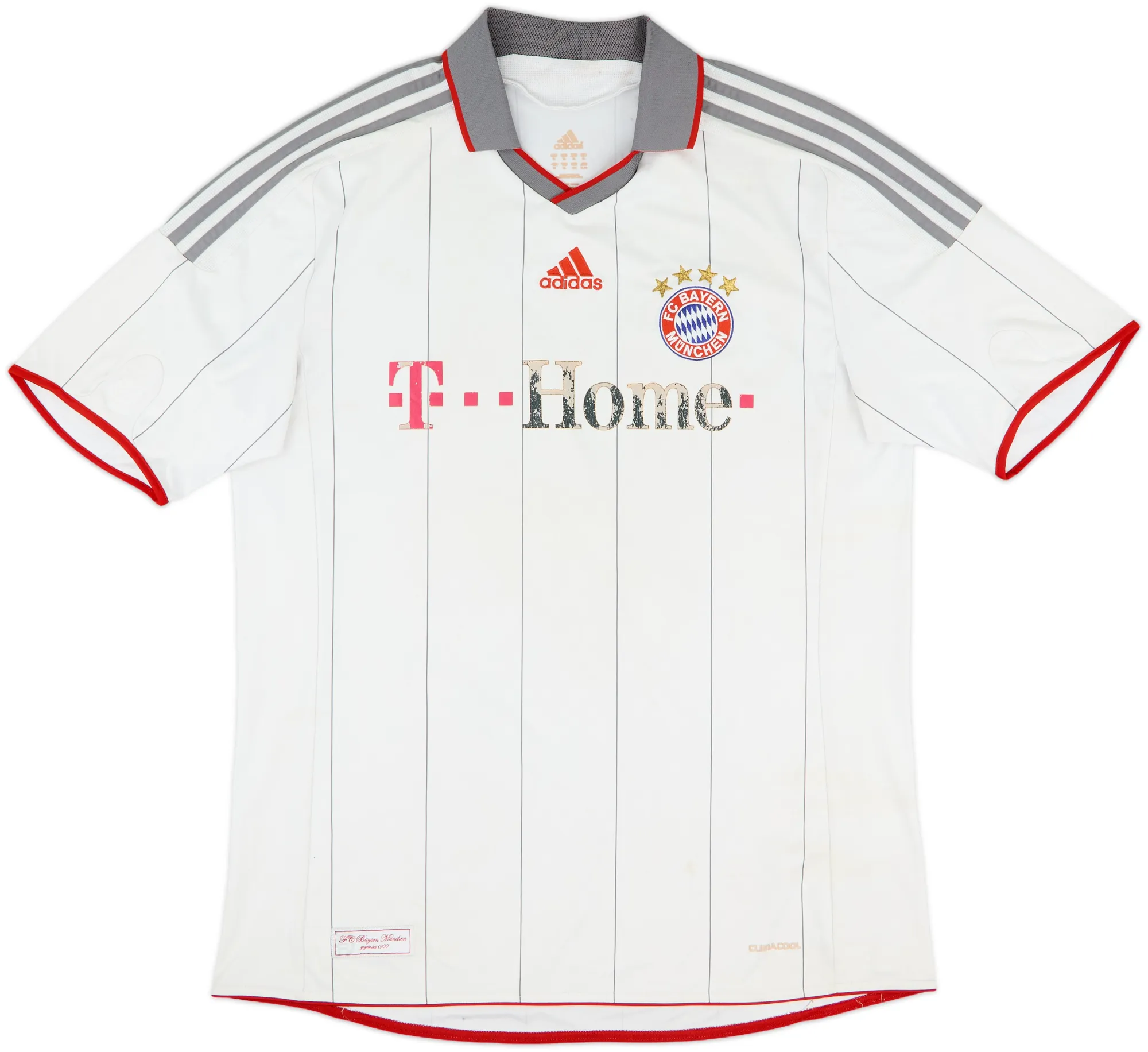 adidas Bayern Munich Mens SS Third Shirt 2009/10